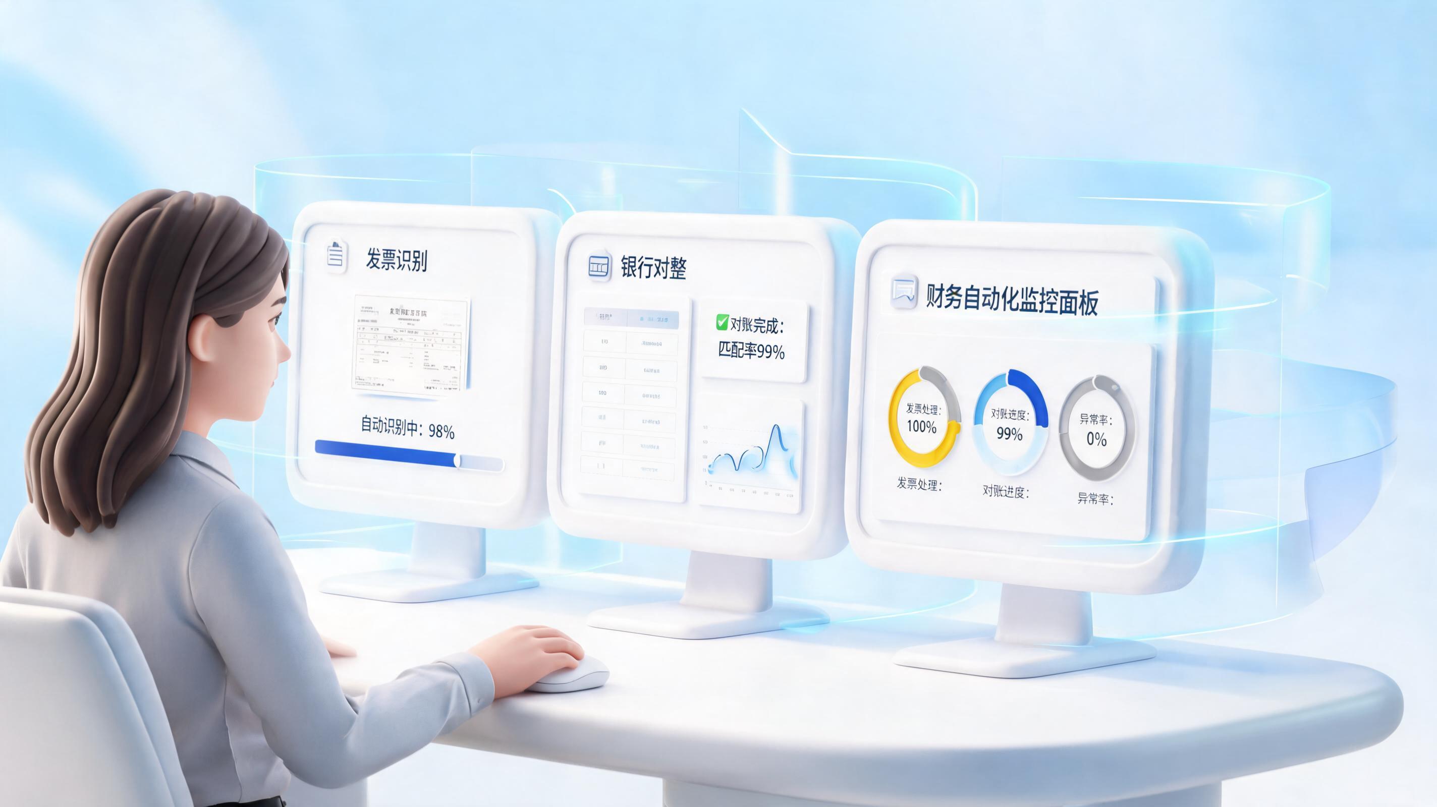 财务机器人能替代多少人力？30%-70%的结构性替代_图1