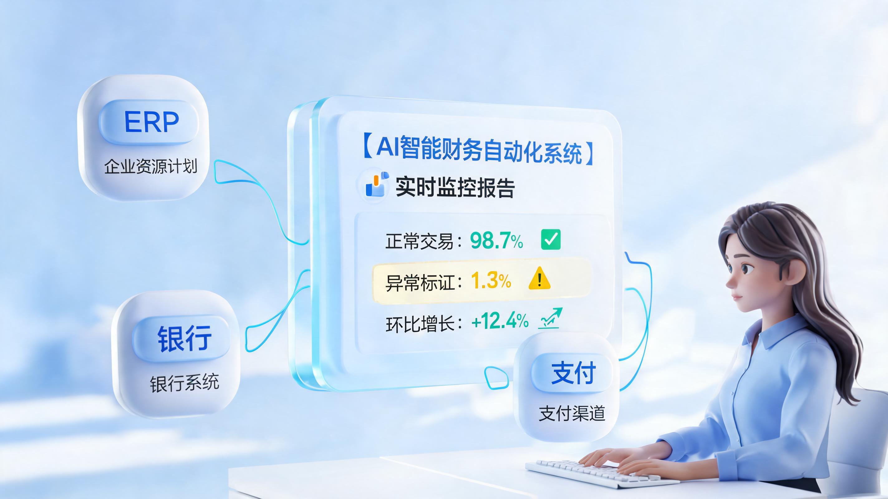 跨系统对账差异自动报告：告别手工核对_图1