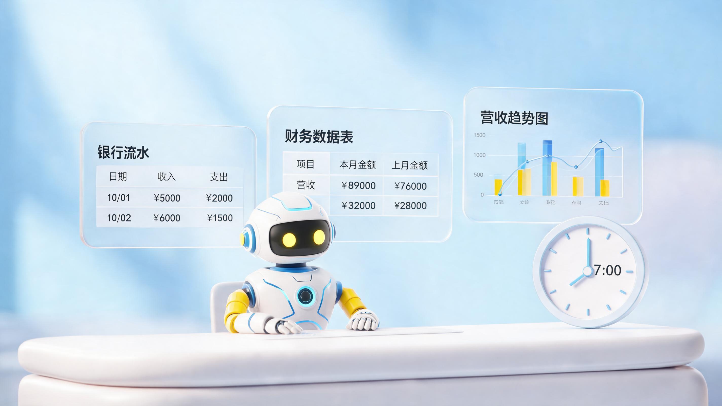 每日资金统计报表怎么自动生成？从繁琐手工到无人值守的进化