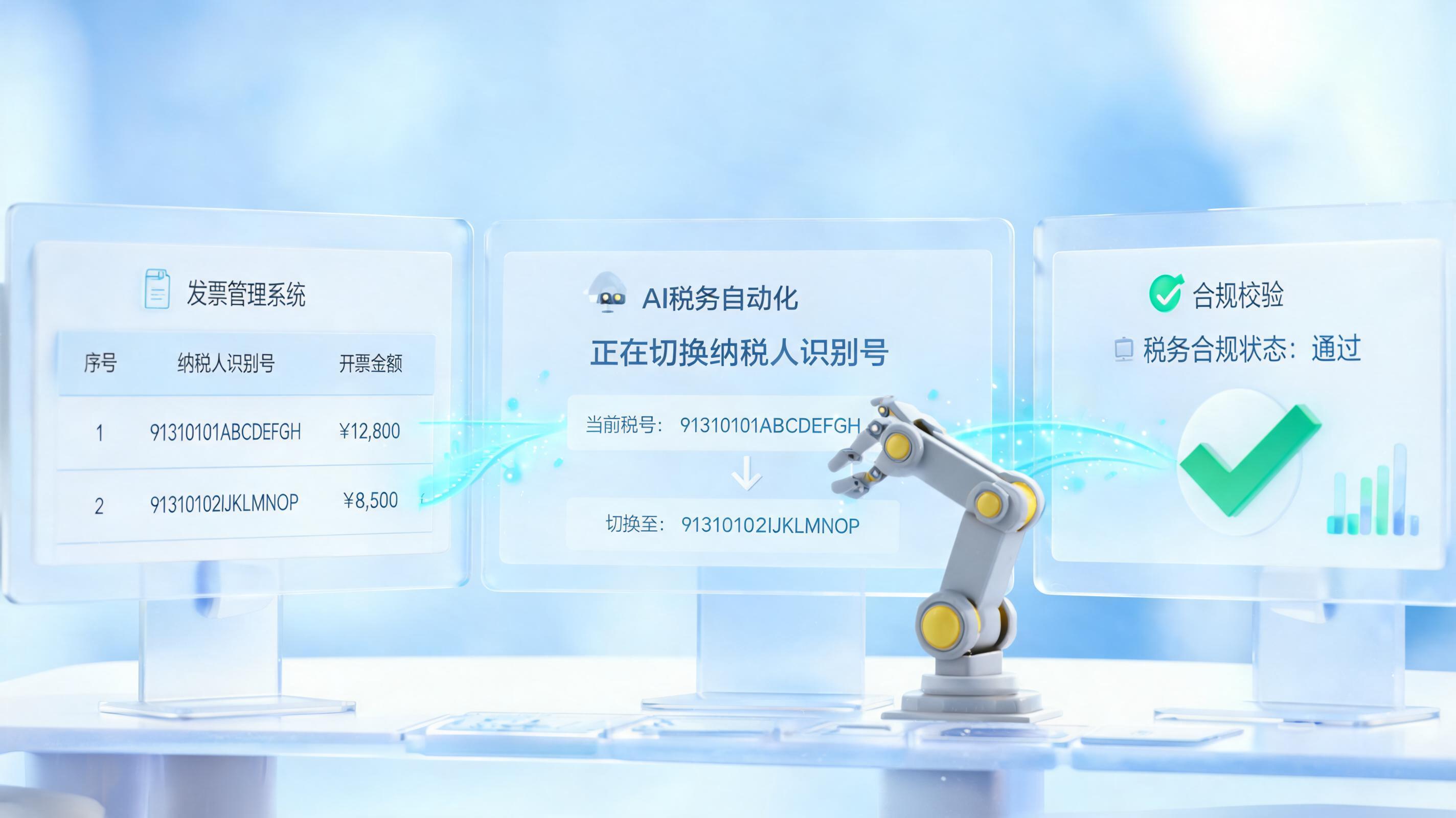 多税号开票太麻烦?数智化转型下的破局之道