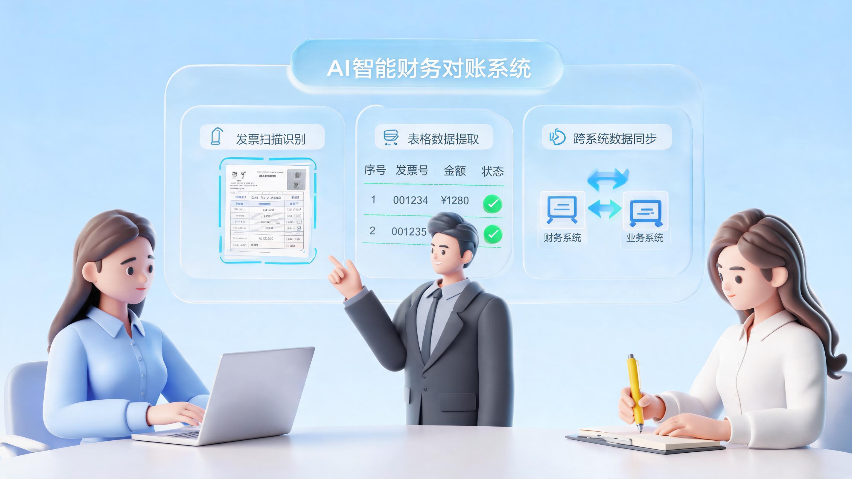 财务计算数据核对怎么自动完成？破解企业效率困局_图1