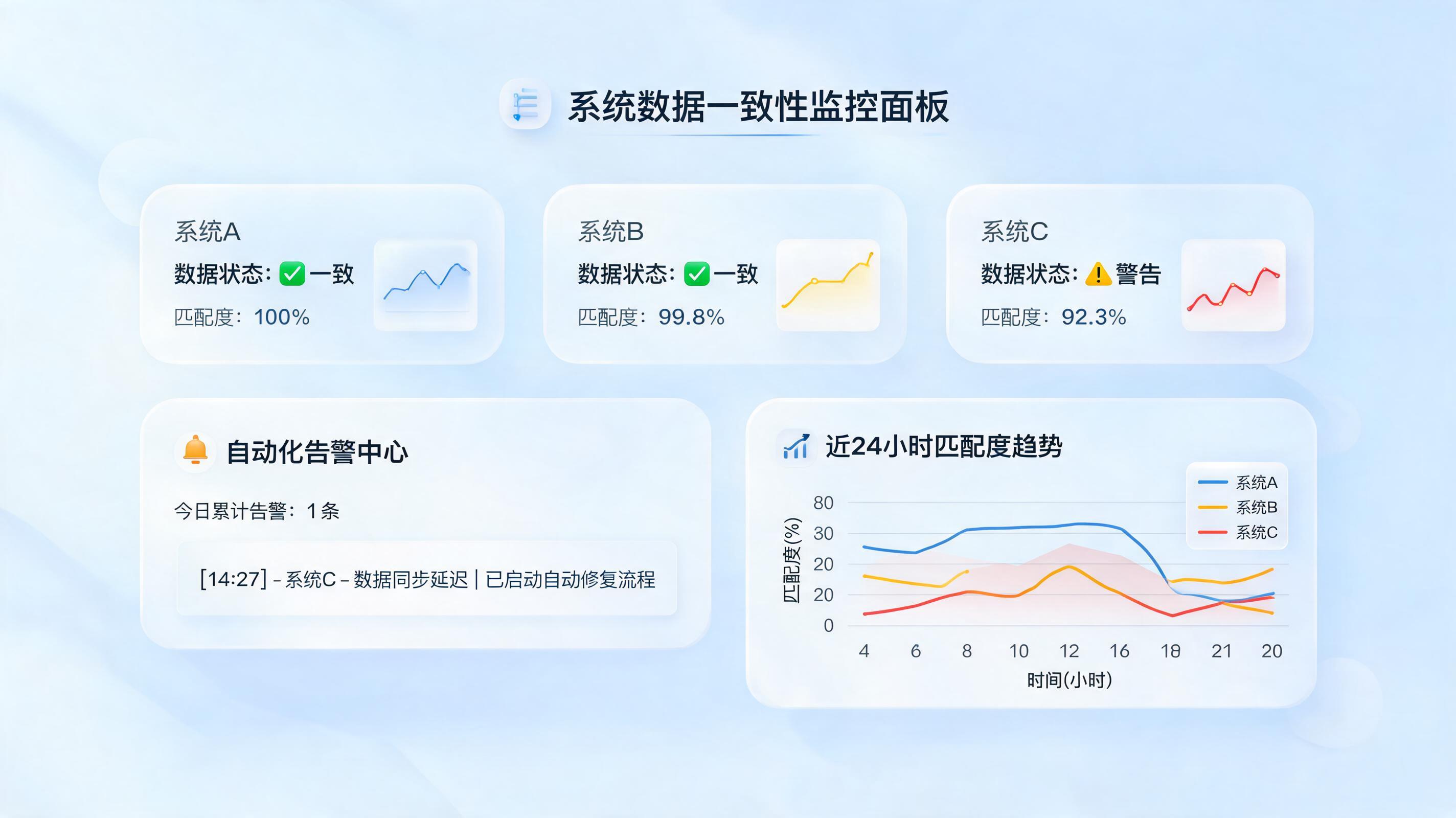 多系统数据一致性检查怎么做自动化?三步搭建智能防线