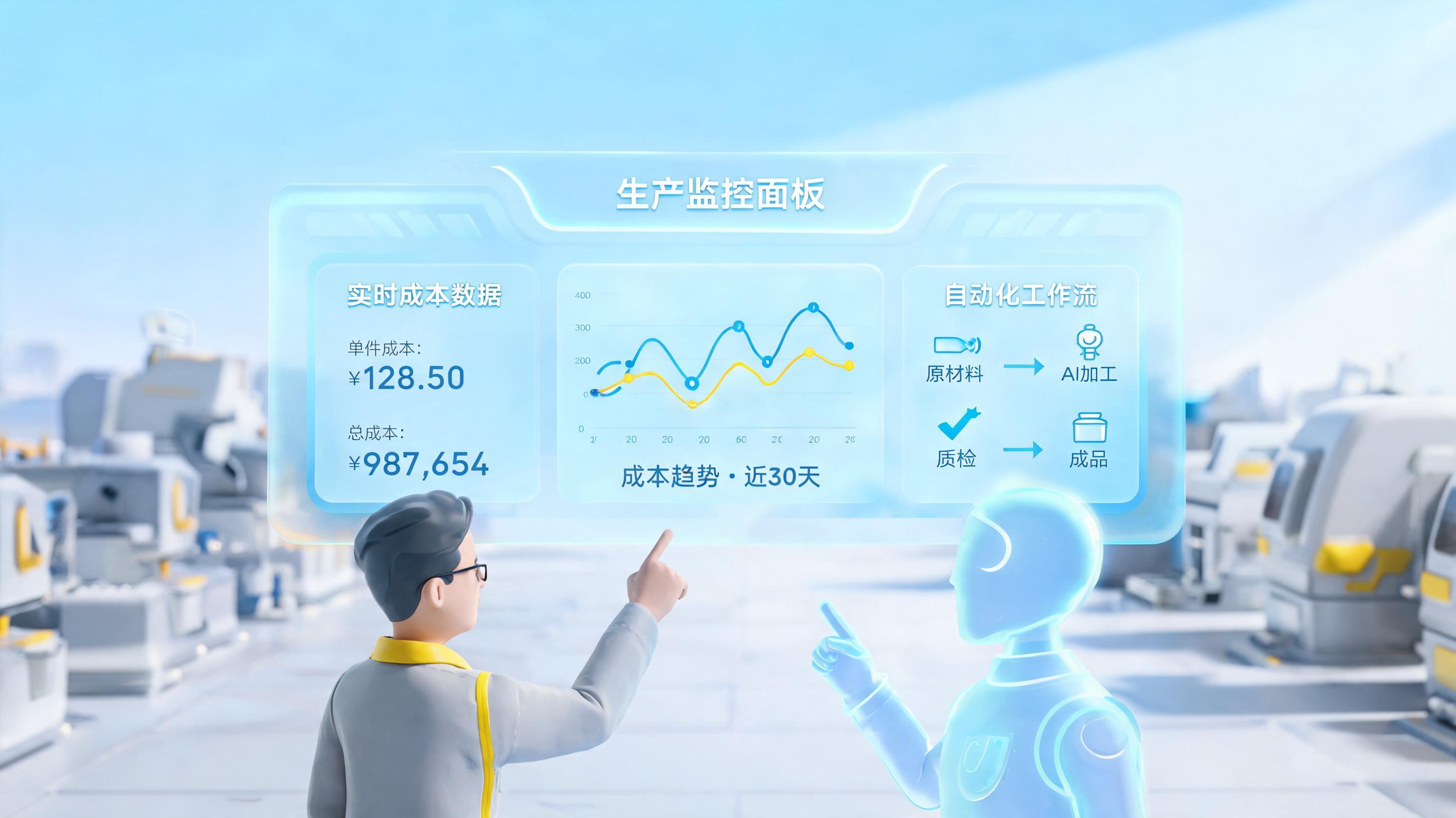 制造业财务转型：从账房先生到价值引擎_图1