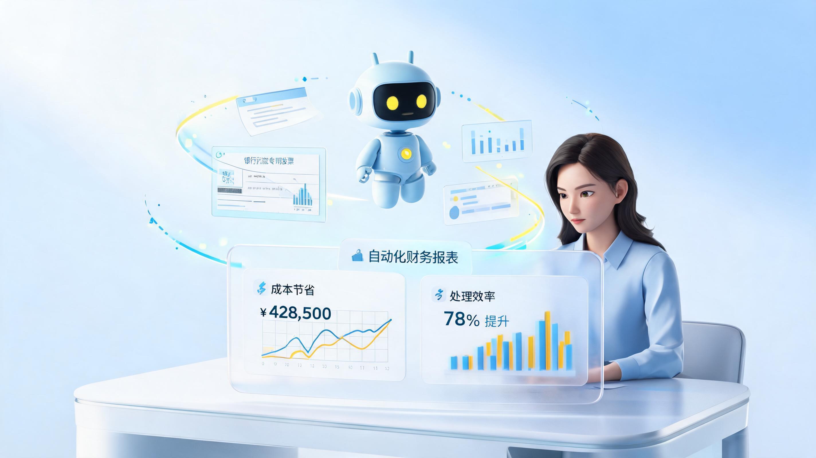 财务机器人值不值得用？_图1