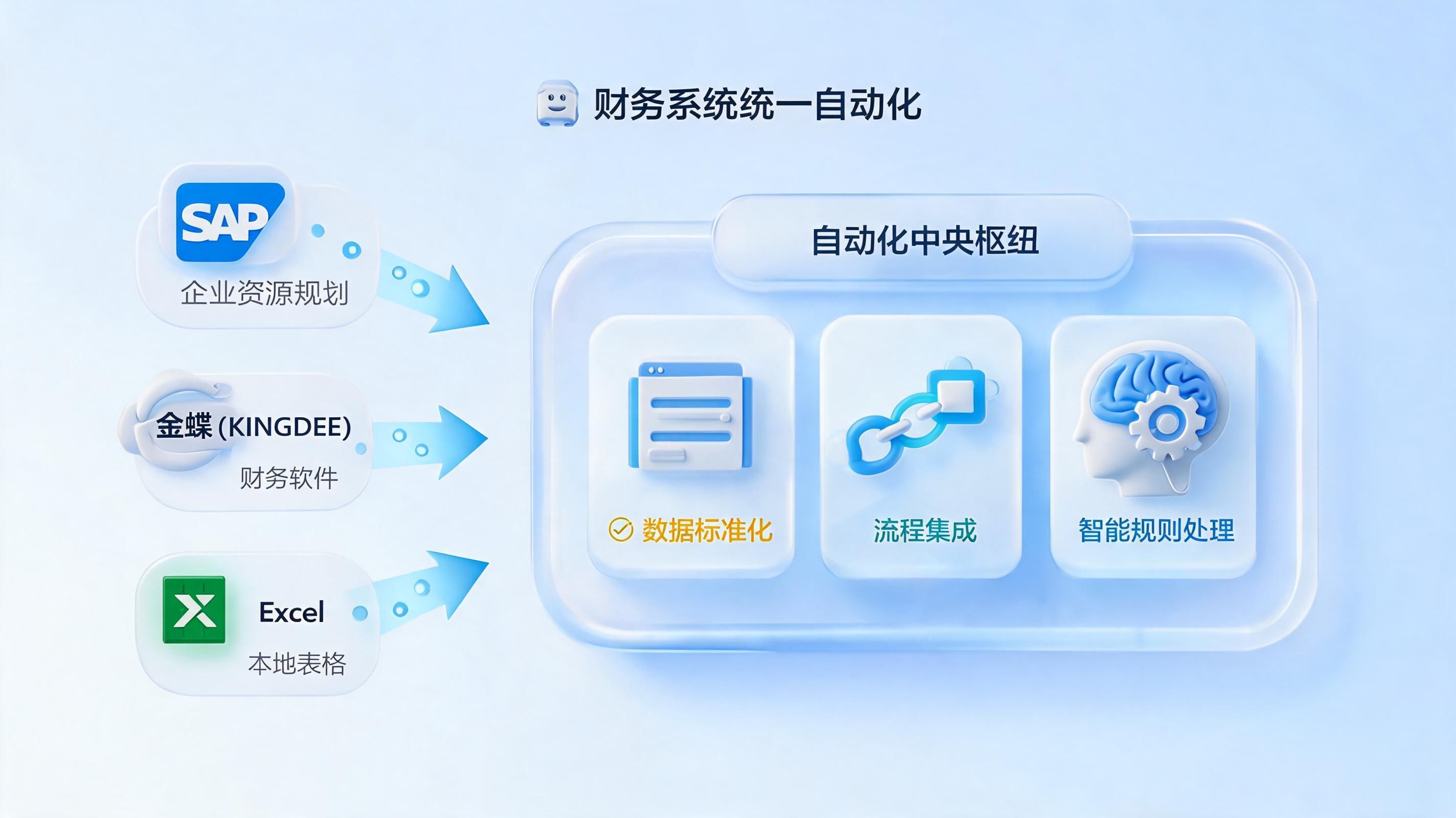 先填表,再对账?各账套统一自动化才是破局之道
