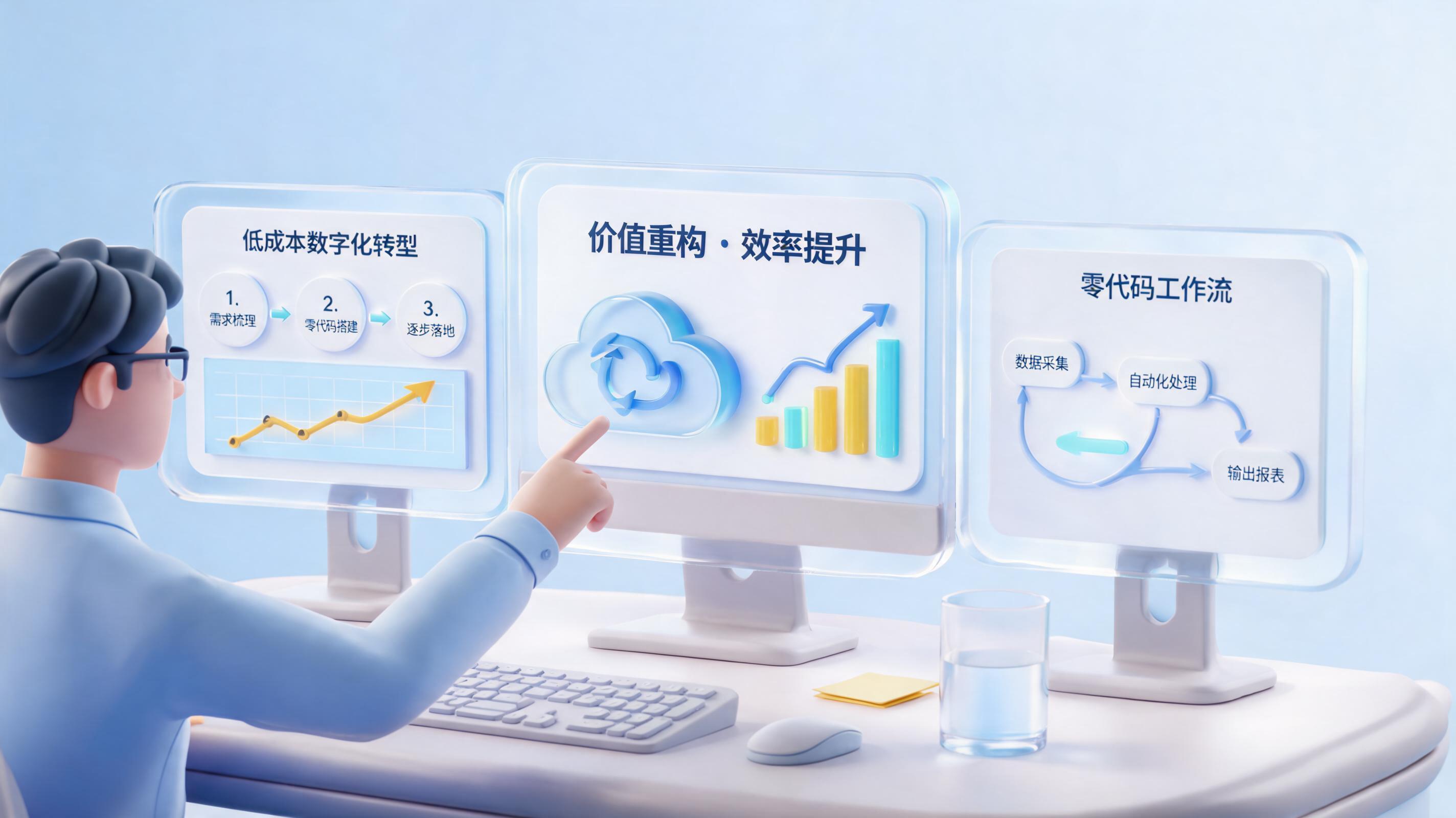 财务数字化转型怎么低成本落地？_图1