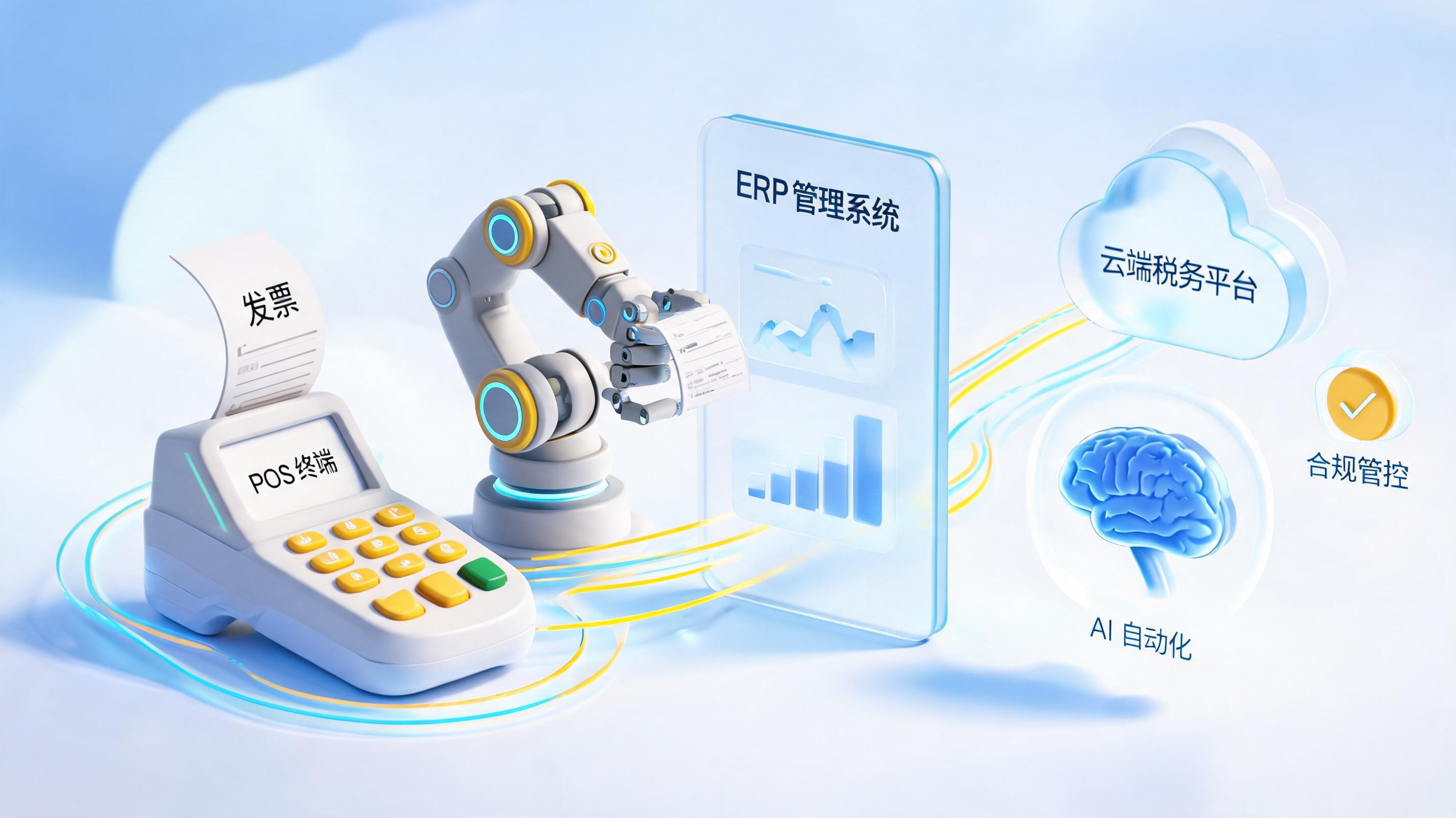 智办税务:AI 自动化为企业开票提效