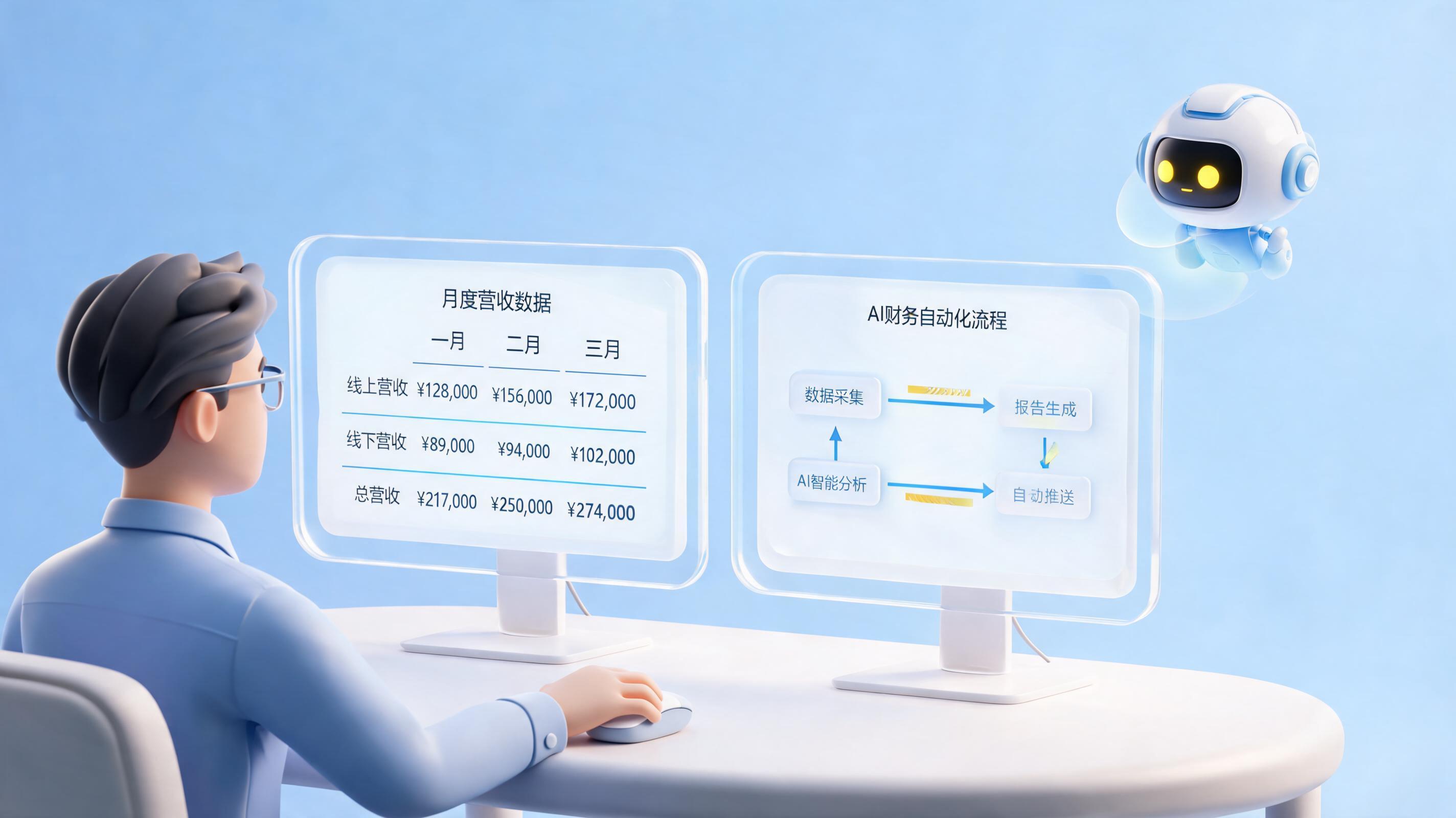 没有IT支持?财务自主搭建自动化体系,只需这三步