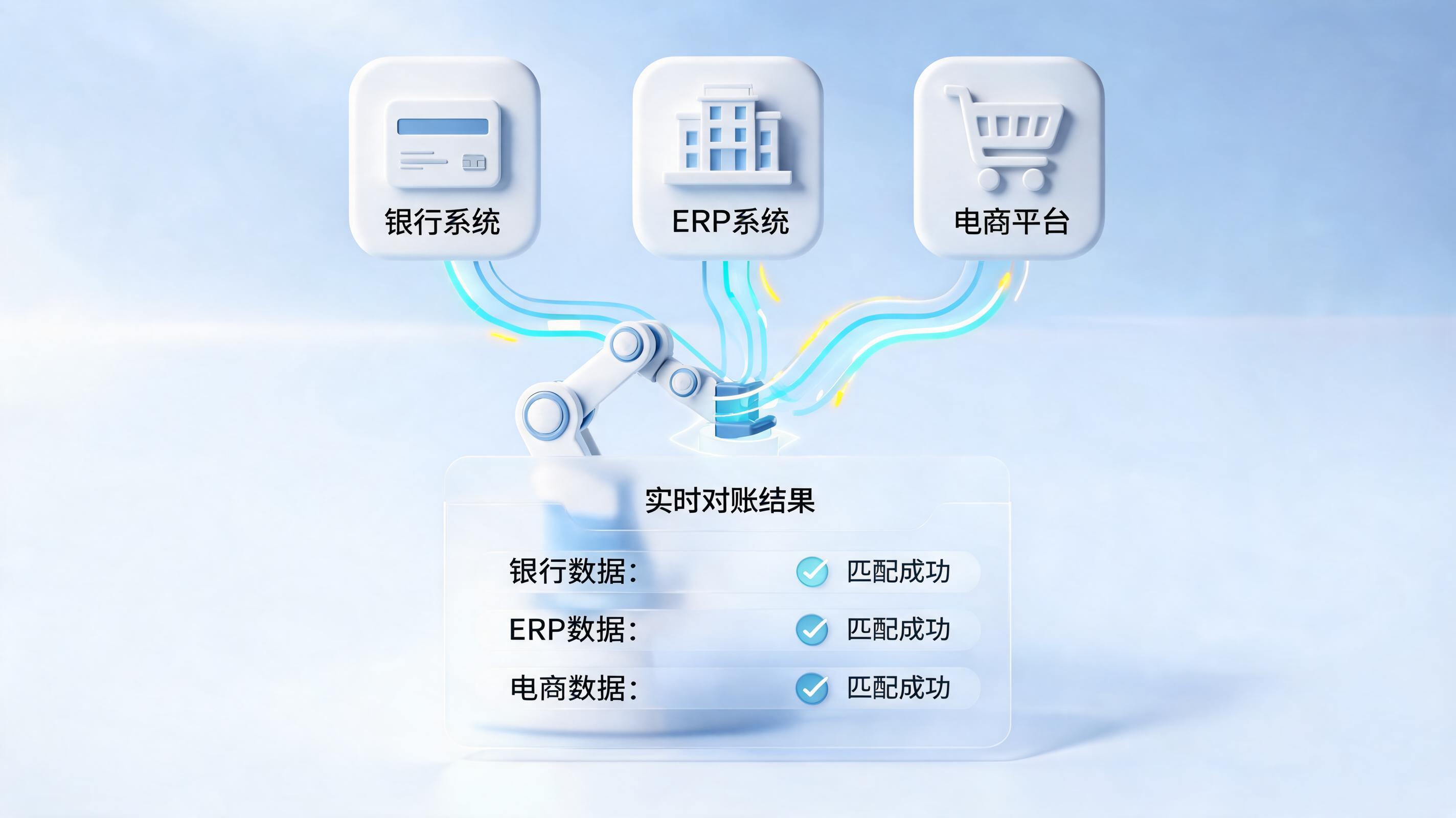 每天20-30万条数据对账需要几个人？自动化对账给出新答案