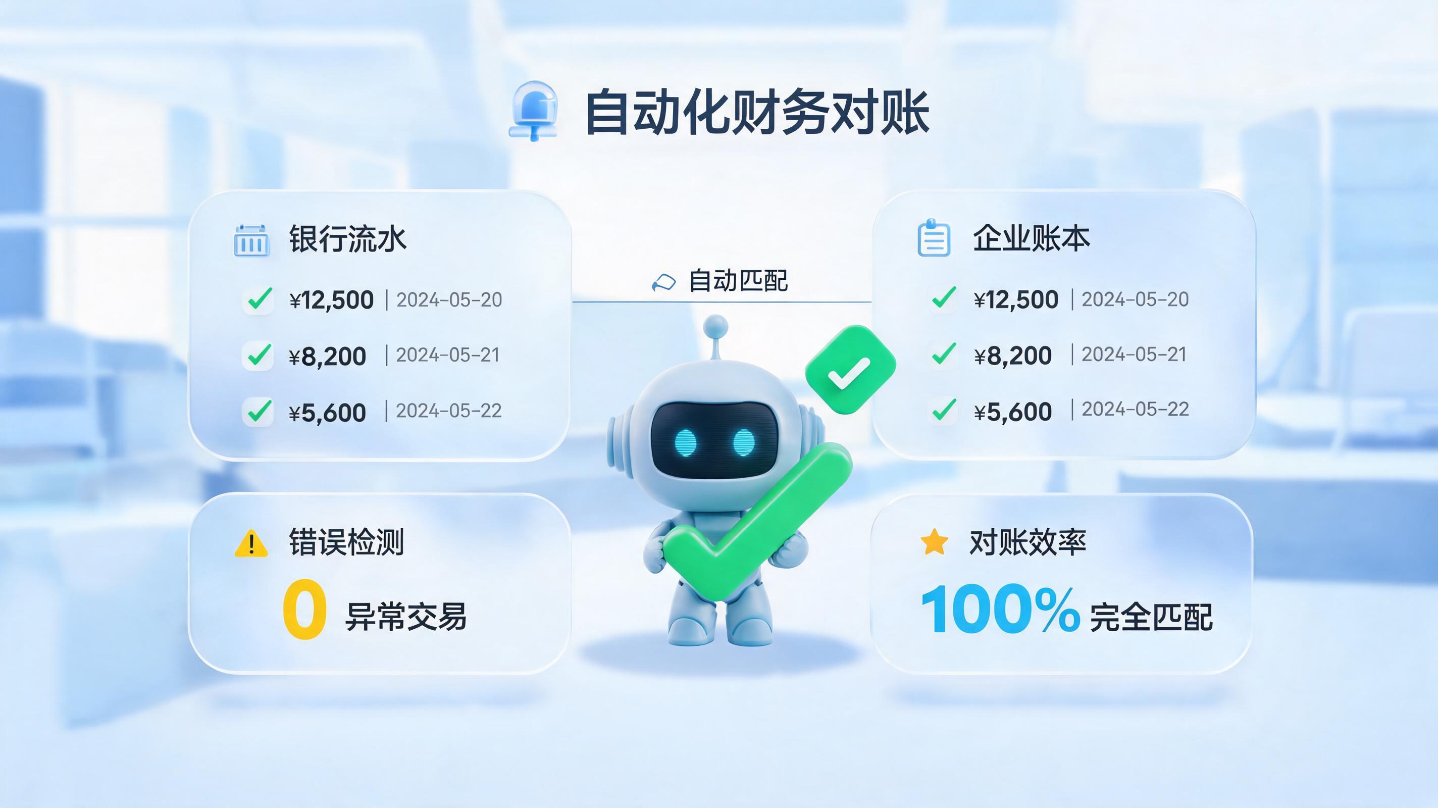 每日资金对账如何做到零差错?从流程闭环到智能护航