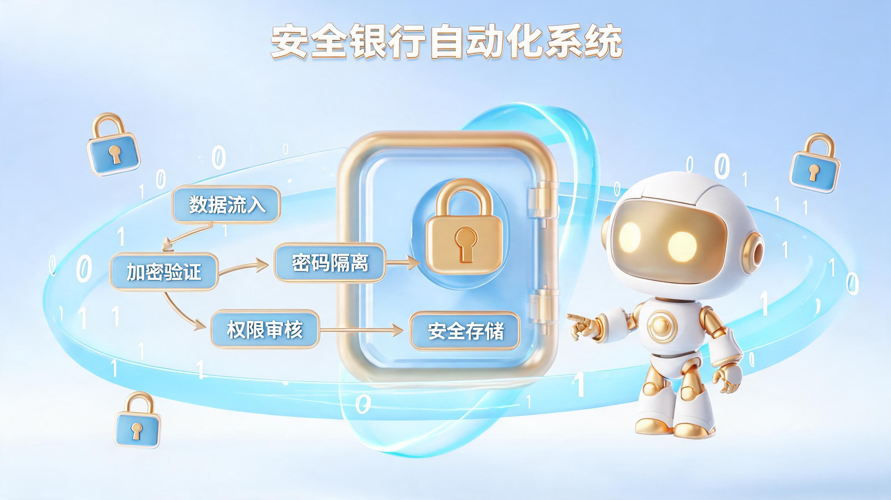 智能体落地银行，如何破解“密码隔离”与“流程安全”双重难题？_图1
