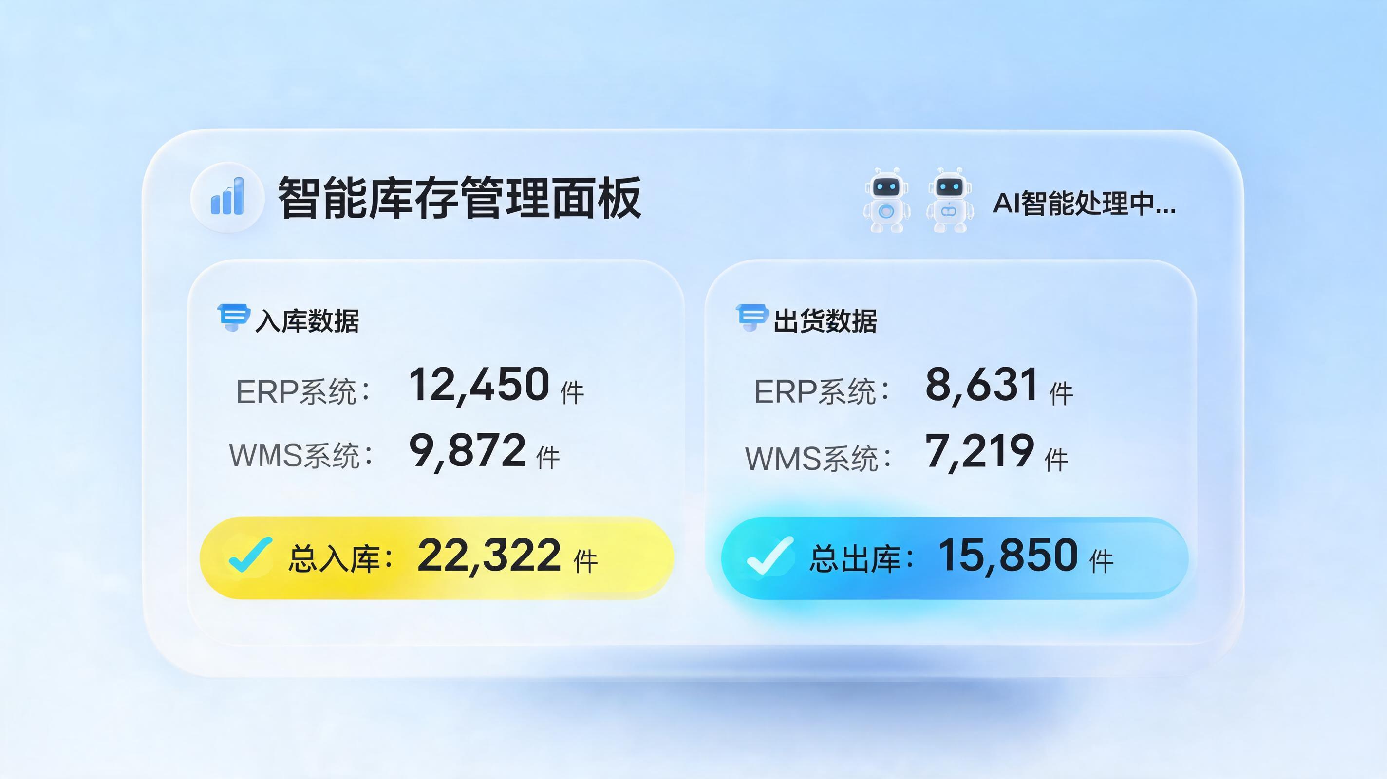 出库单入库单怎么自动汇总？告别手工账_图1