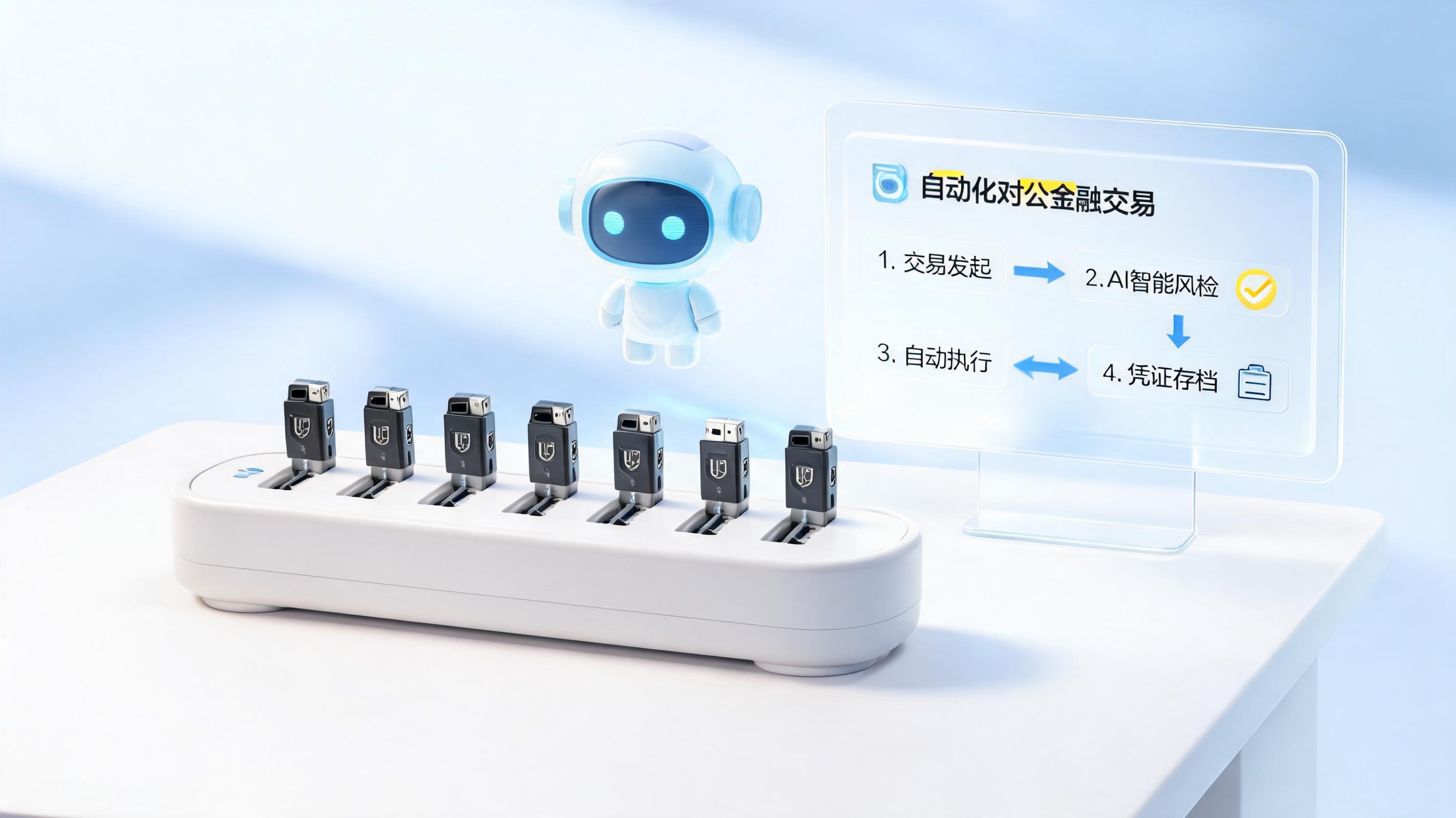 网银U盾太多,集中与自动化管理全攻略
