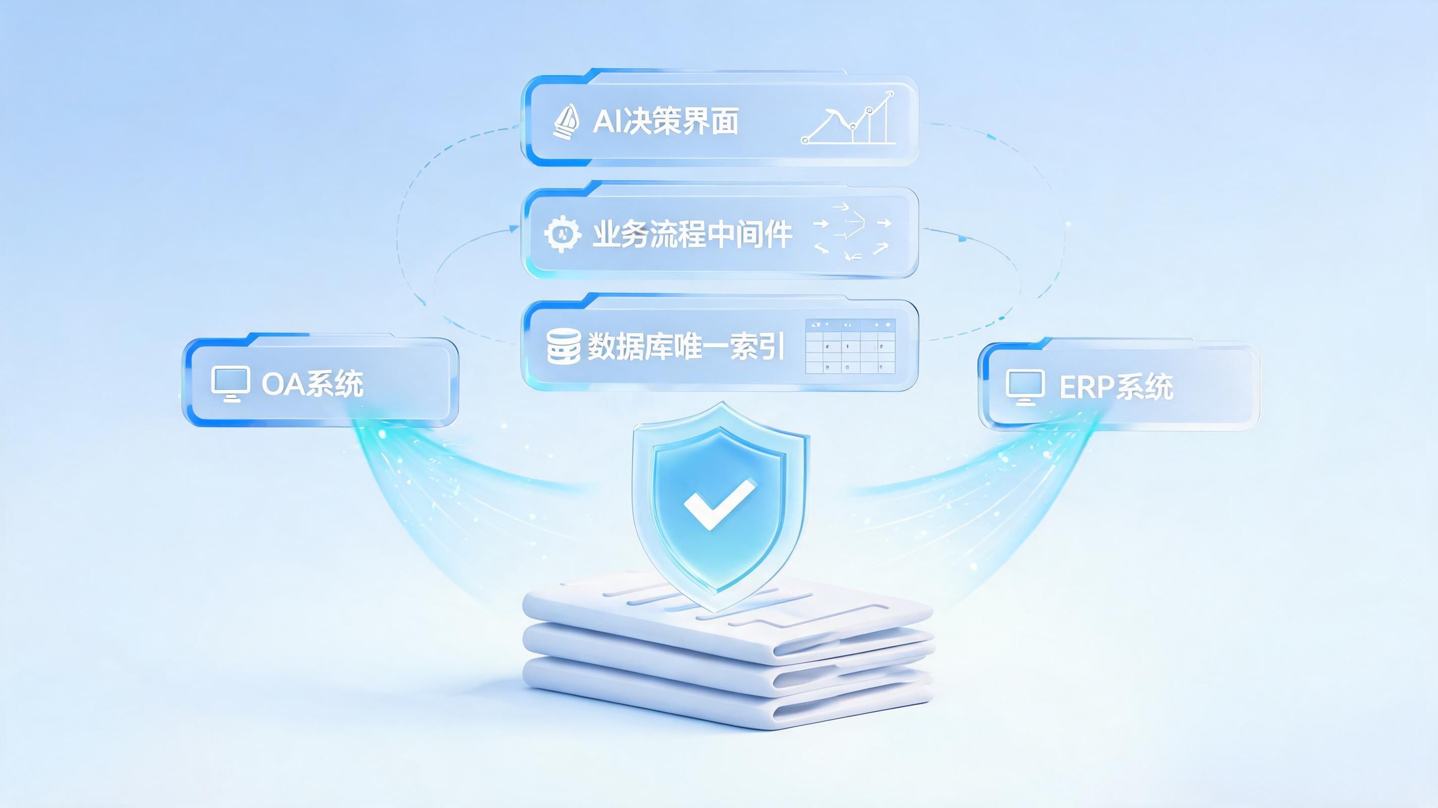 采购订单录入ERP每天重复怎么办？用AI数字员工构建三层防线_图1