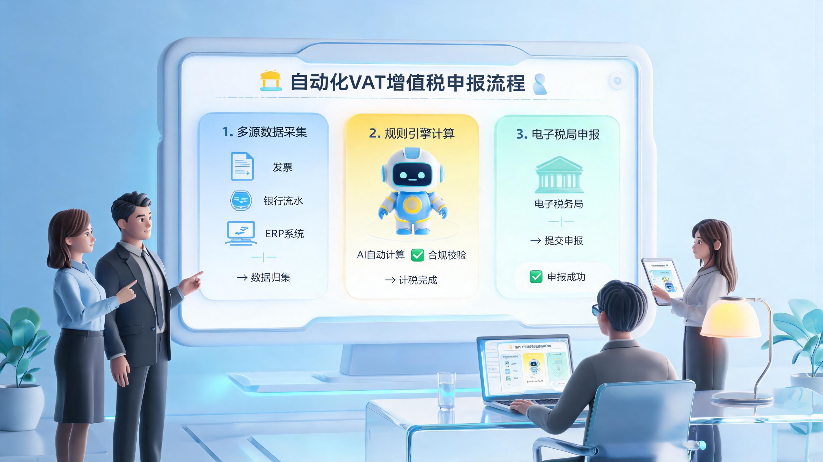 增值税报告怎么自动生成？实在Agent全链路自动化实践_图1