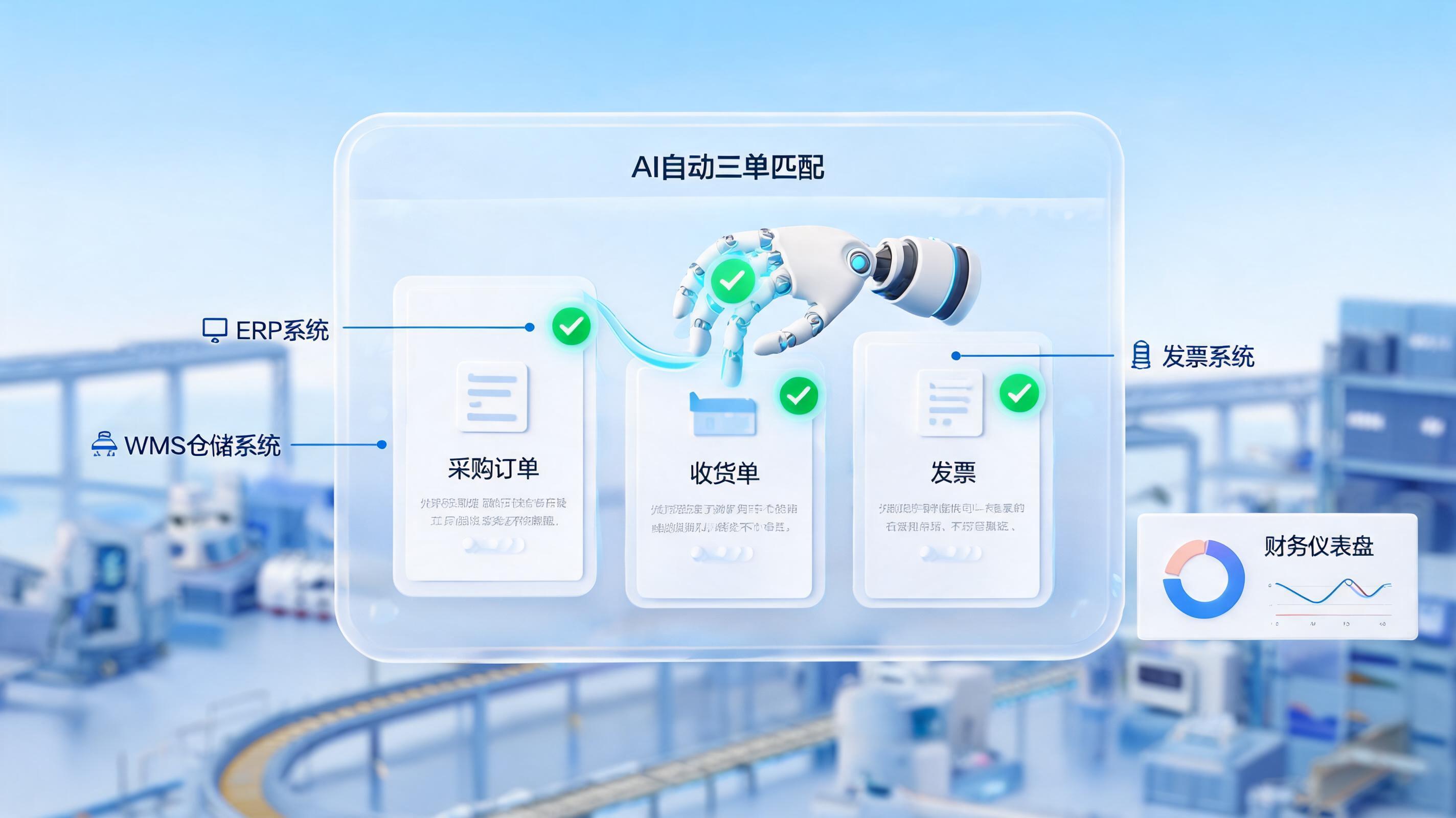 制造业三单匹配自动完成指南：从人工校对到智能闭环_图1