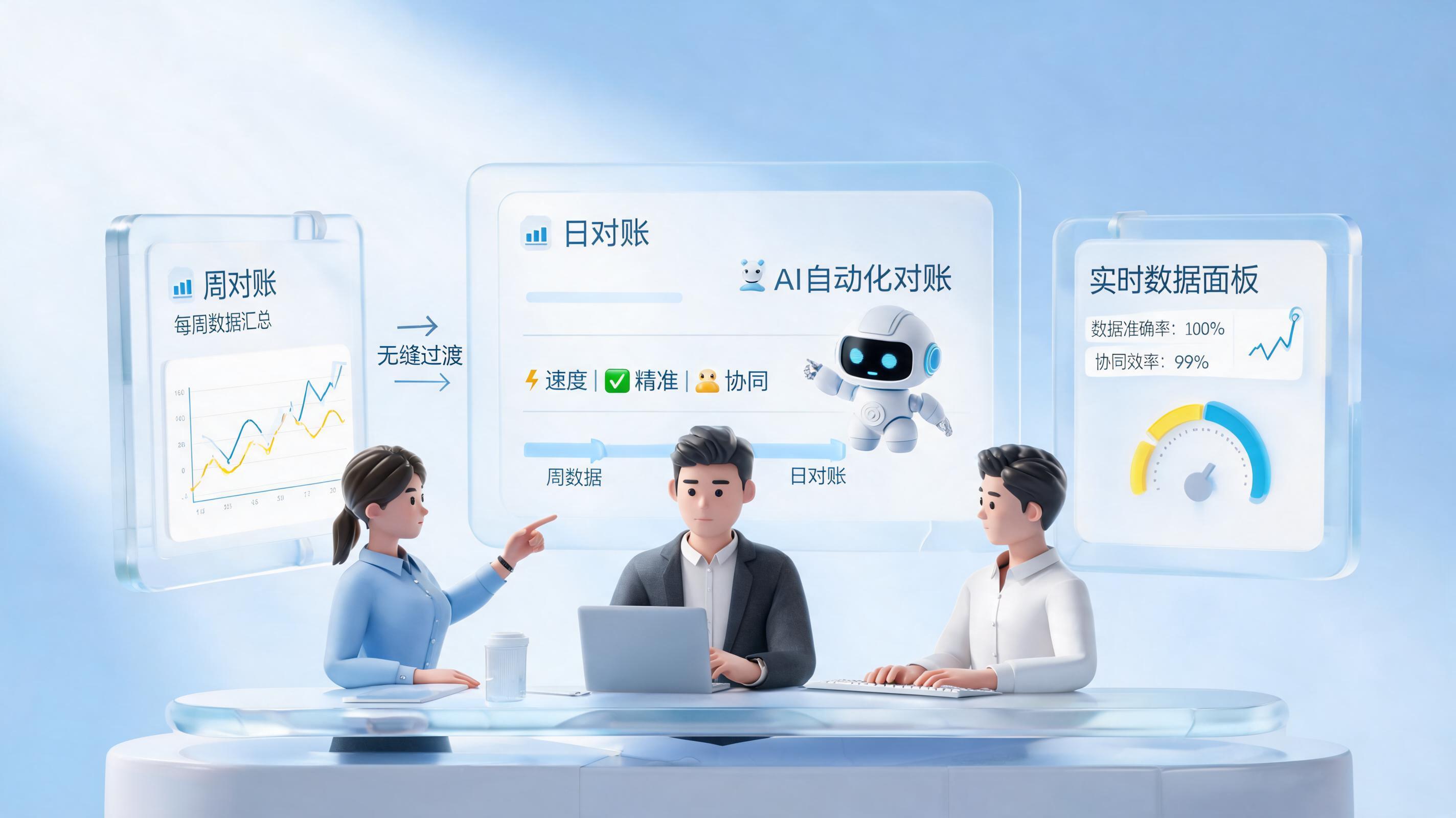财务对账从周报变日报，难在哪？数据实时性的连锁反应