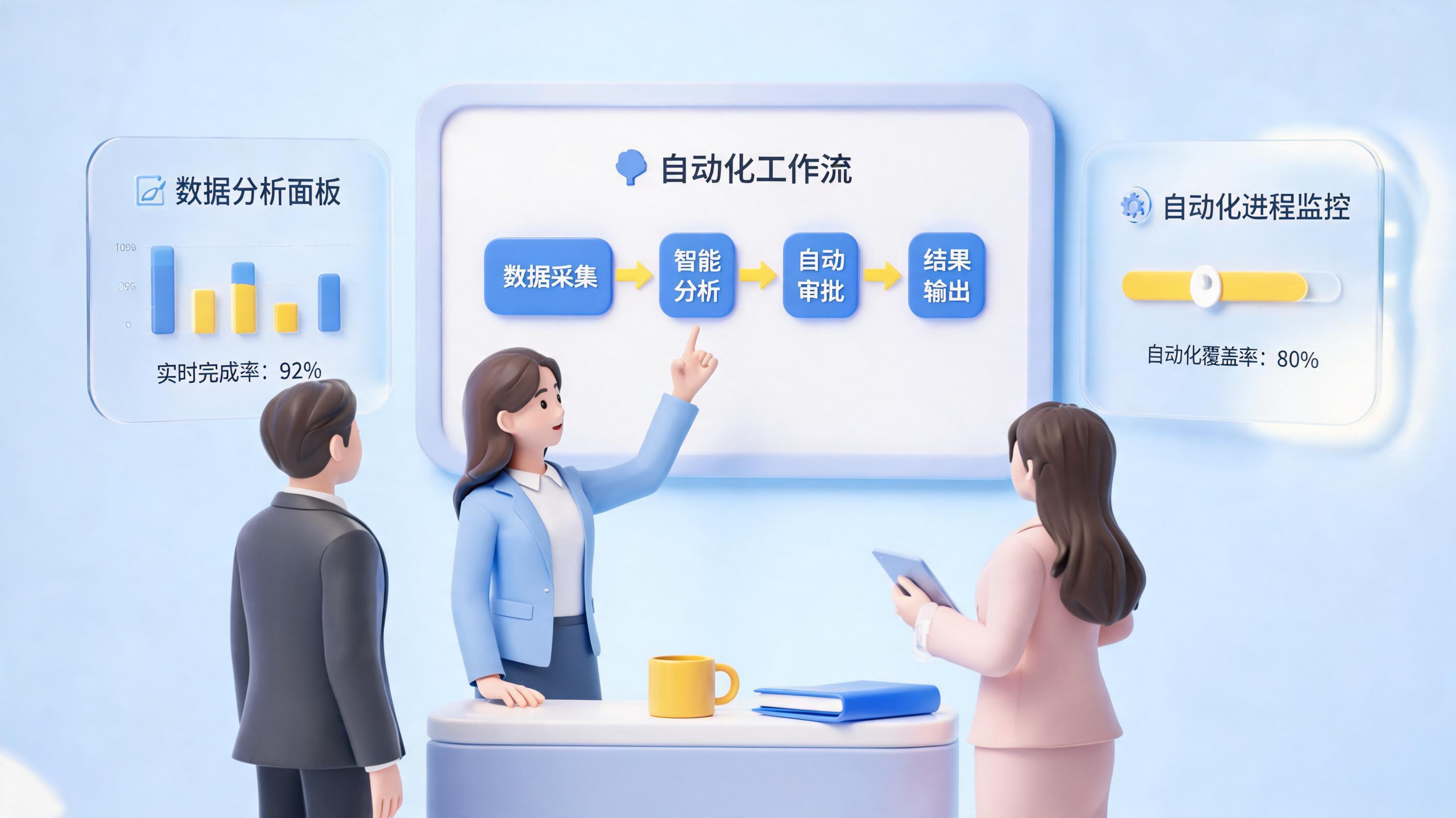 财务流程自动化从哪一步开始？先算清账，再让数字员工干活_图1