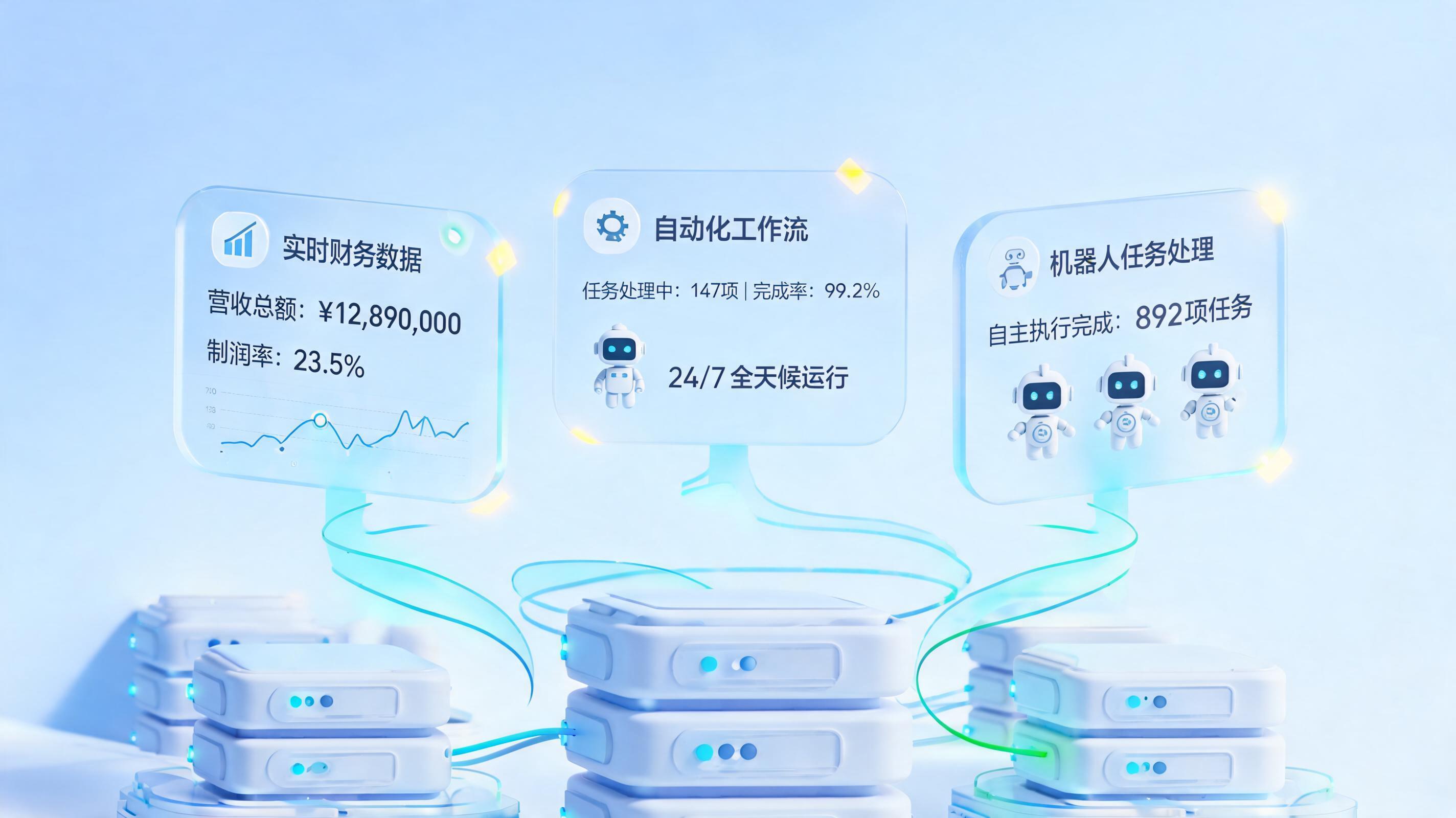 财务自动化怎么做到7×24小时运行？数字员工的无人值守之道_图1