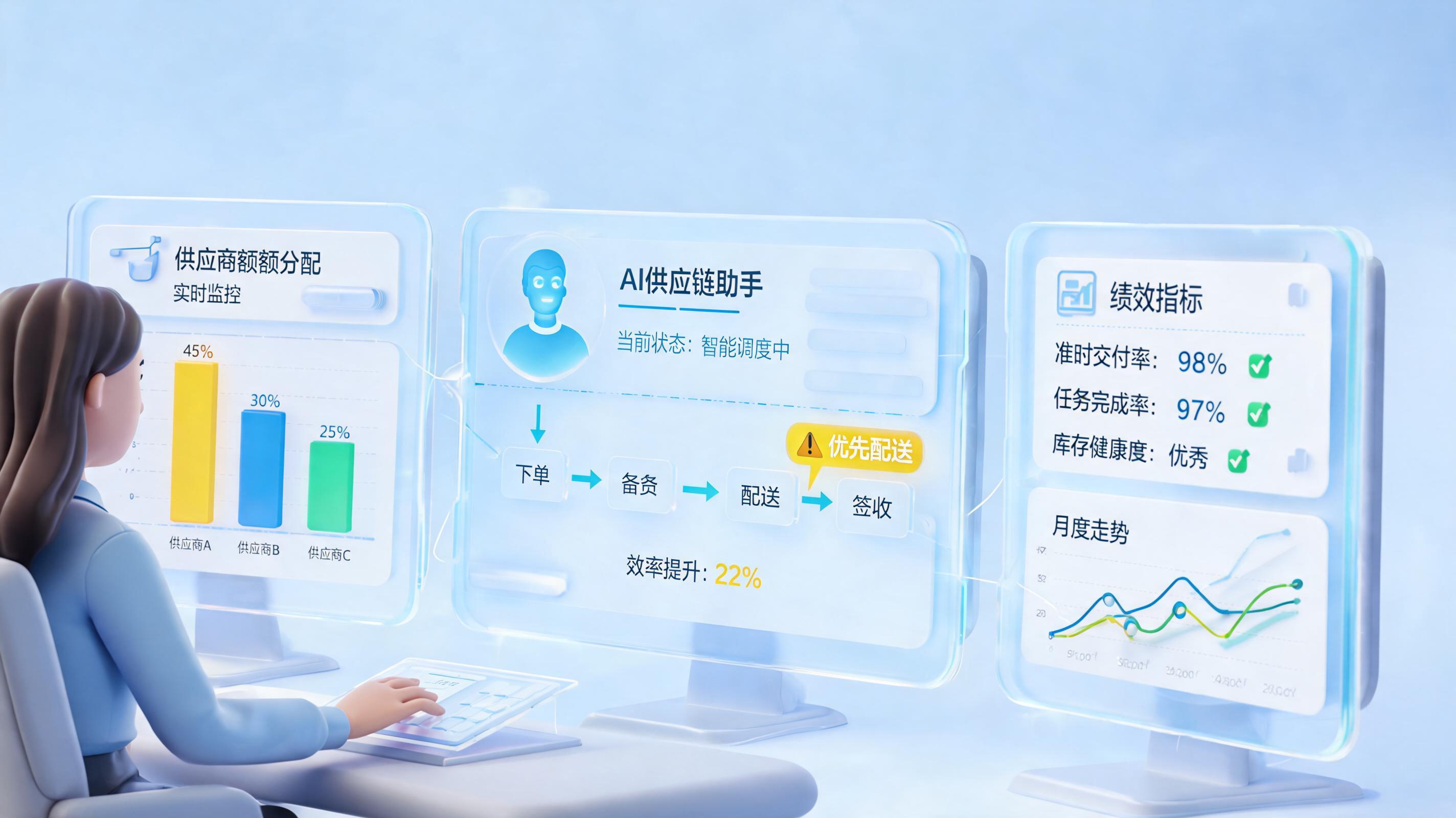 供应商配额调配自动化:从“人治”迈向“数智化”的闭环