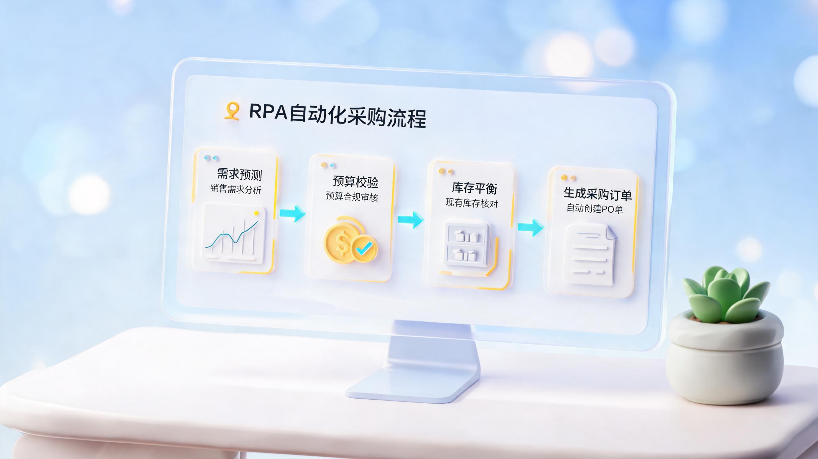 采购计划自动制定:挖掘10倍提效的隐藏价值