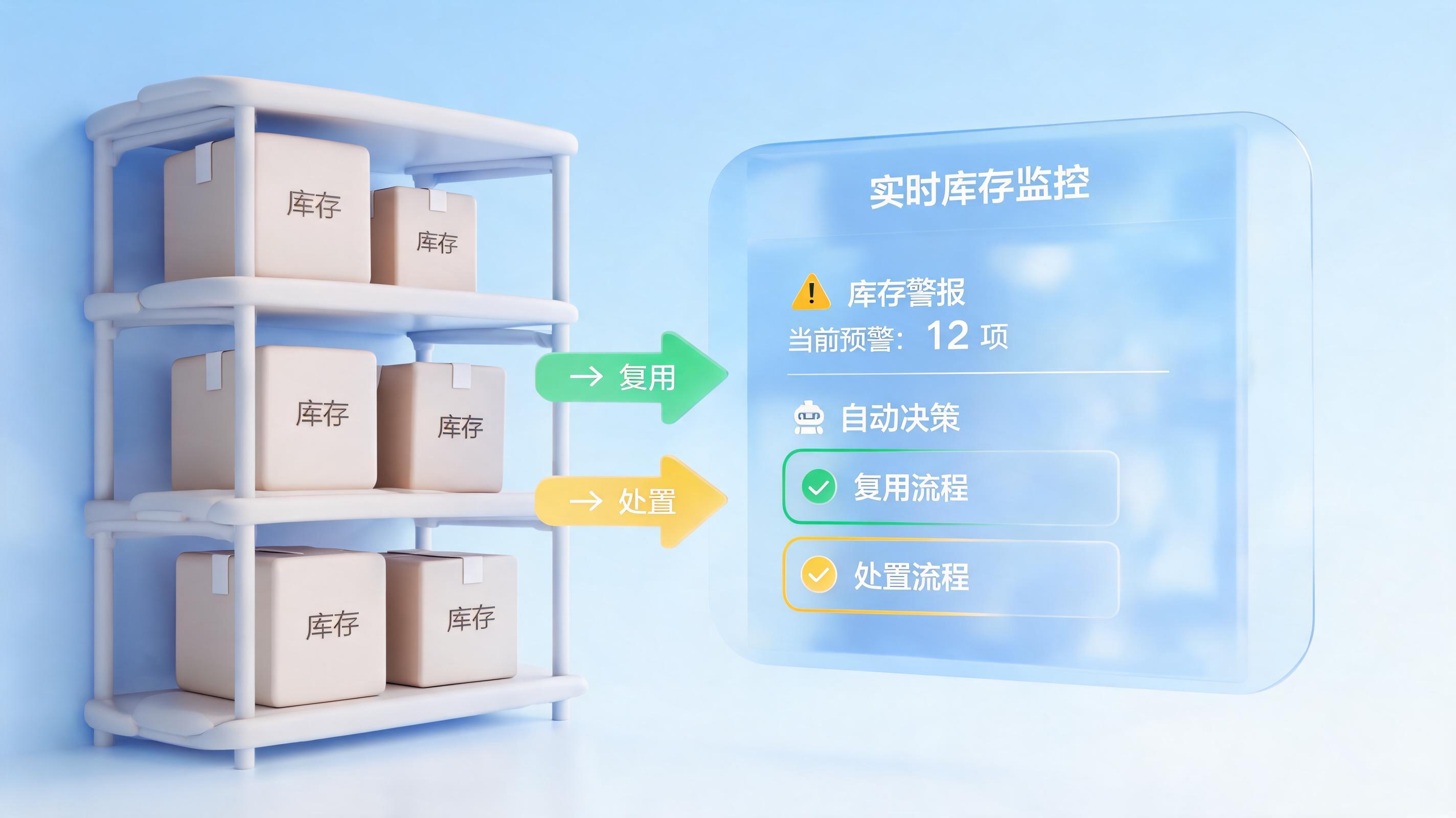 呆滞物料自动处置,从止损到精益管理