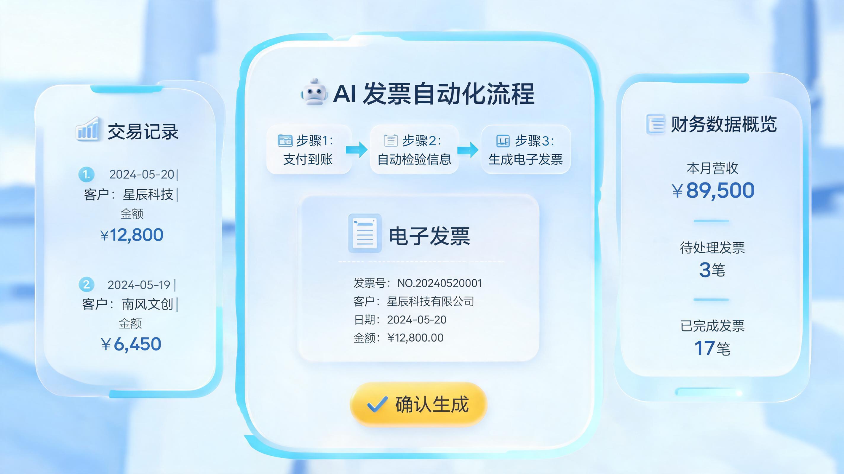 自动开发票怎么实现？从脚本到“交易即开票”的财务进化_图1