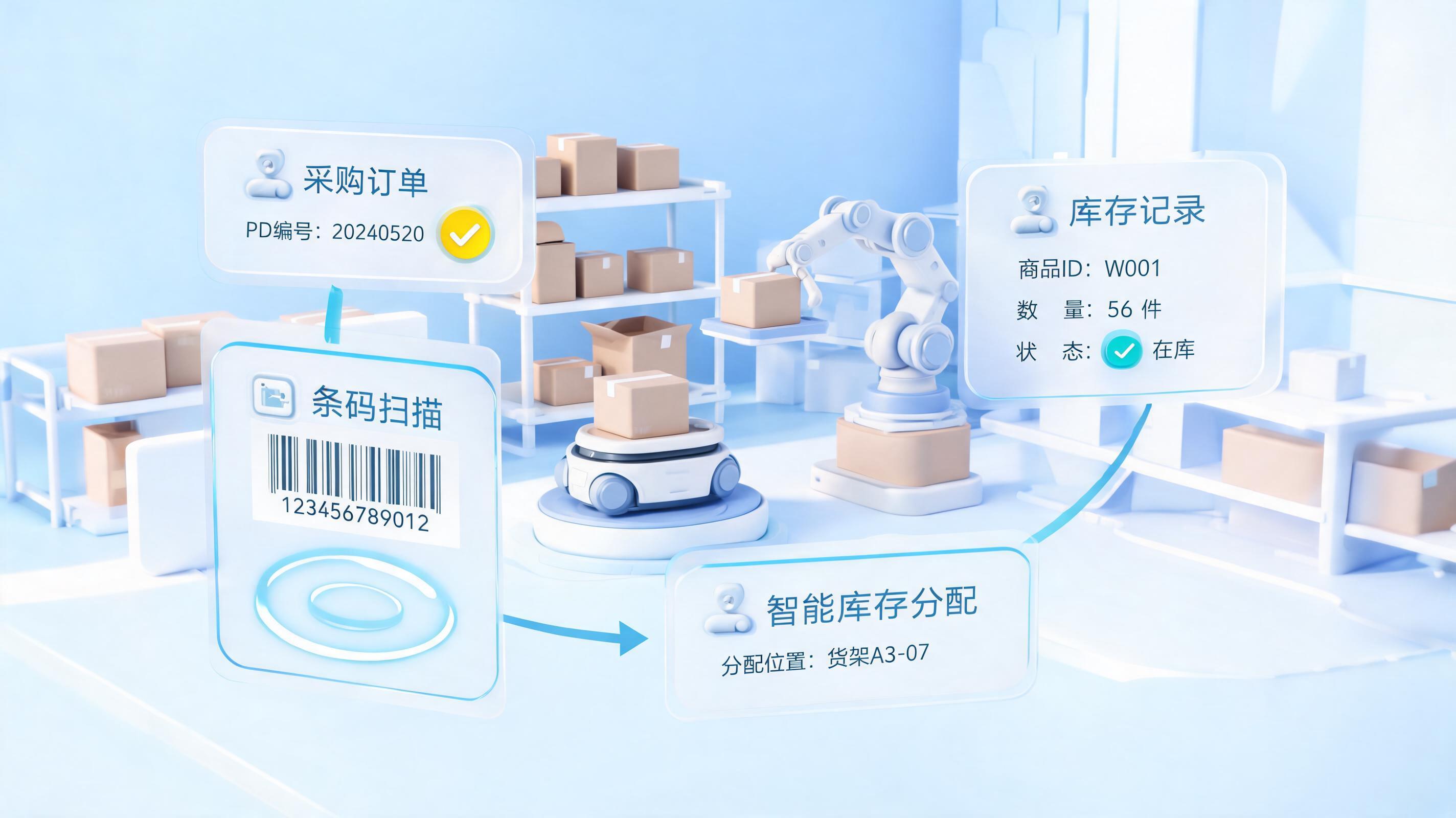 采购入库能否自动?实在Agent的三层解法