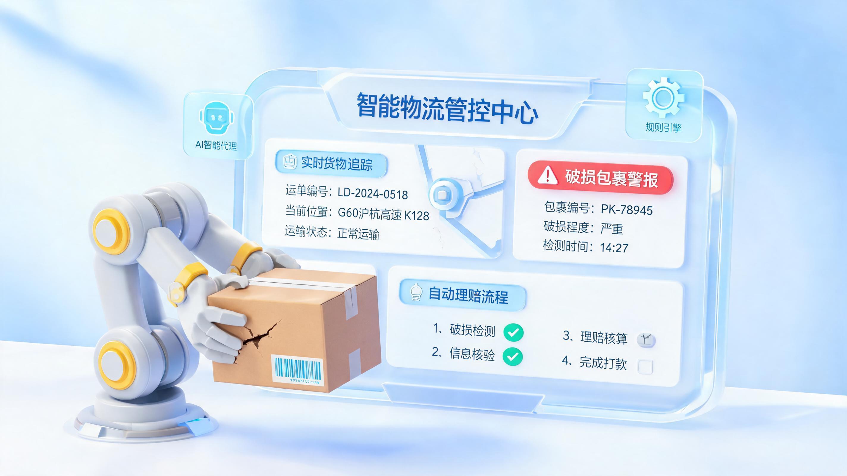 从人工追讨到数字闭环:解密物流索赔自动化的三大核心路径