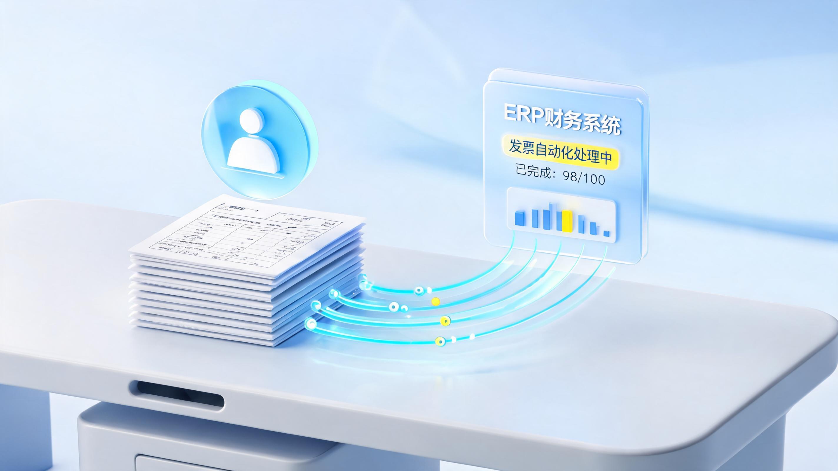 发票OCR录入怎么自动完成?用智能体终结手工敲字时代