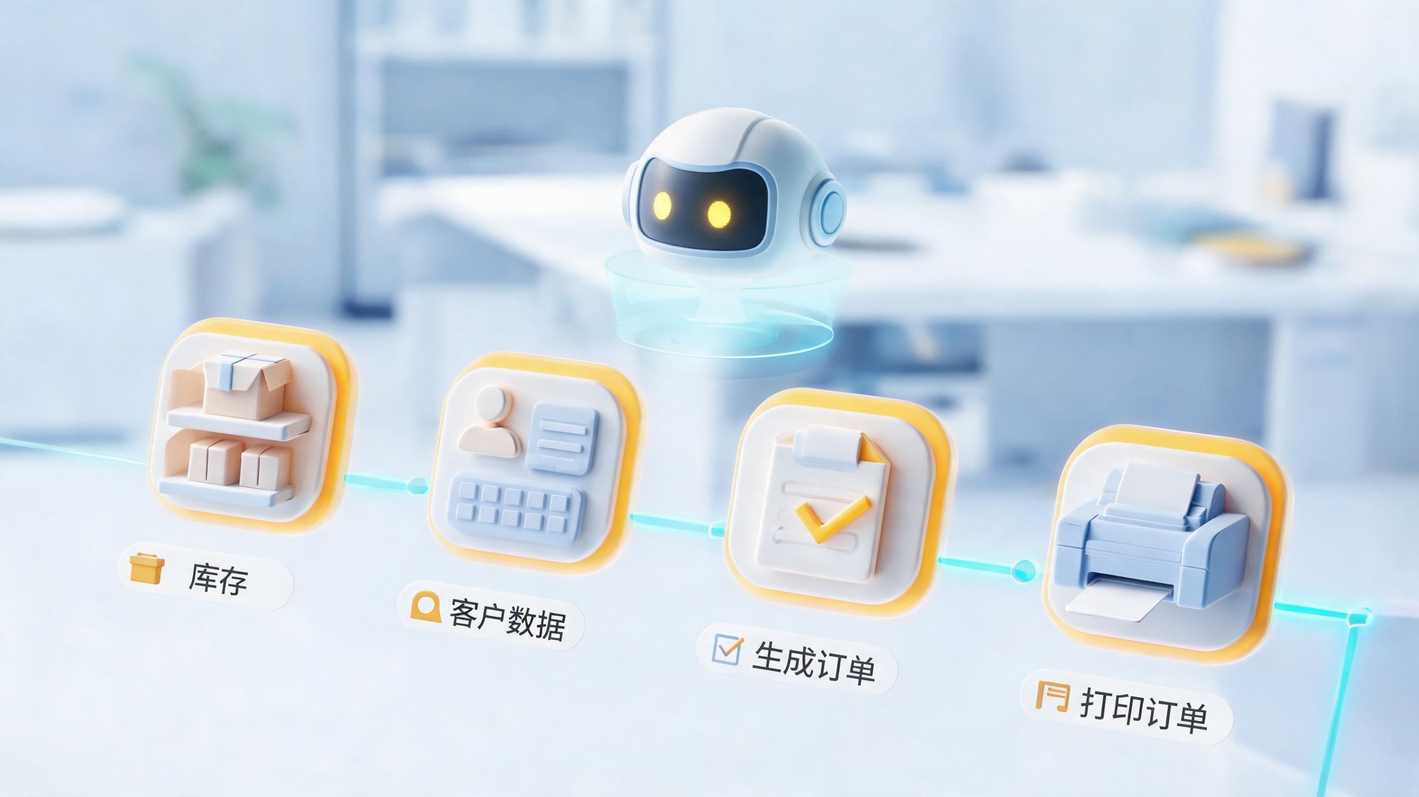 送货单自动创建?AI智能体搞定全流程