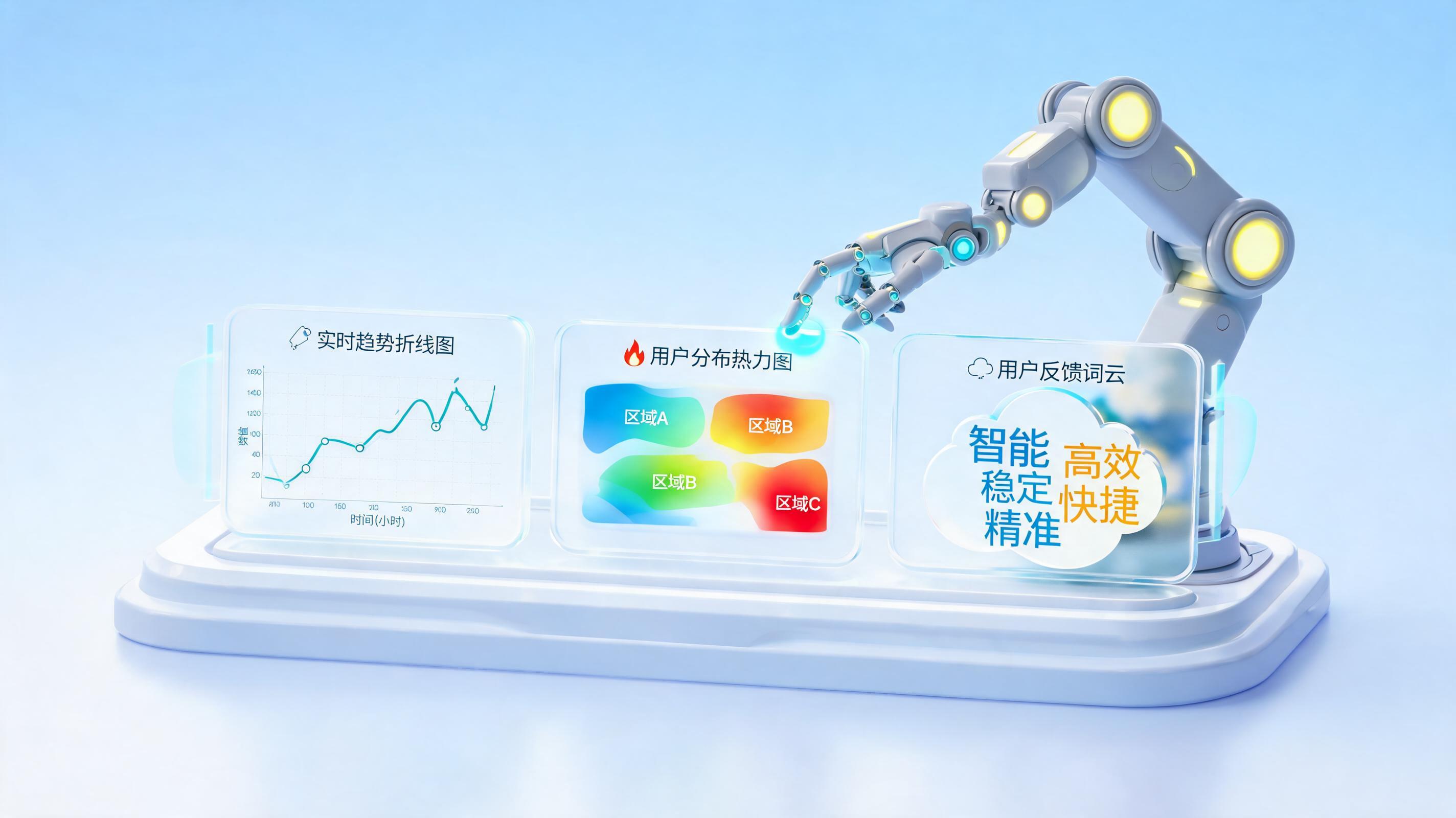 流行趋势数据怎么自动收集分析?实在Agent一键捕获先机