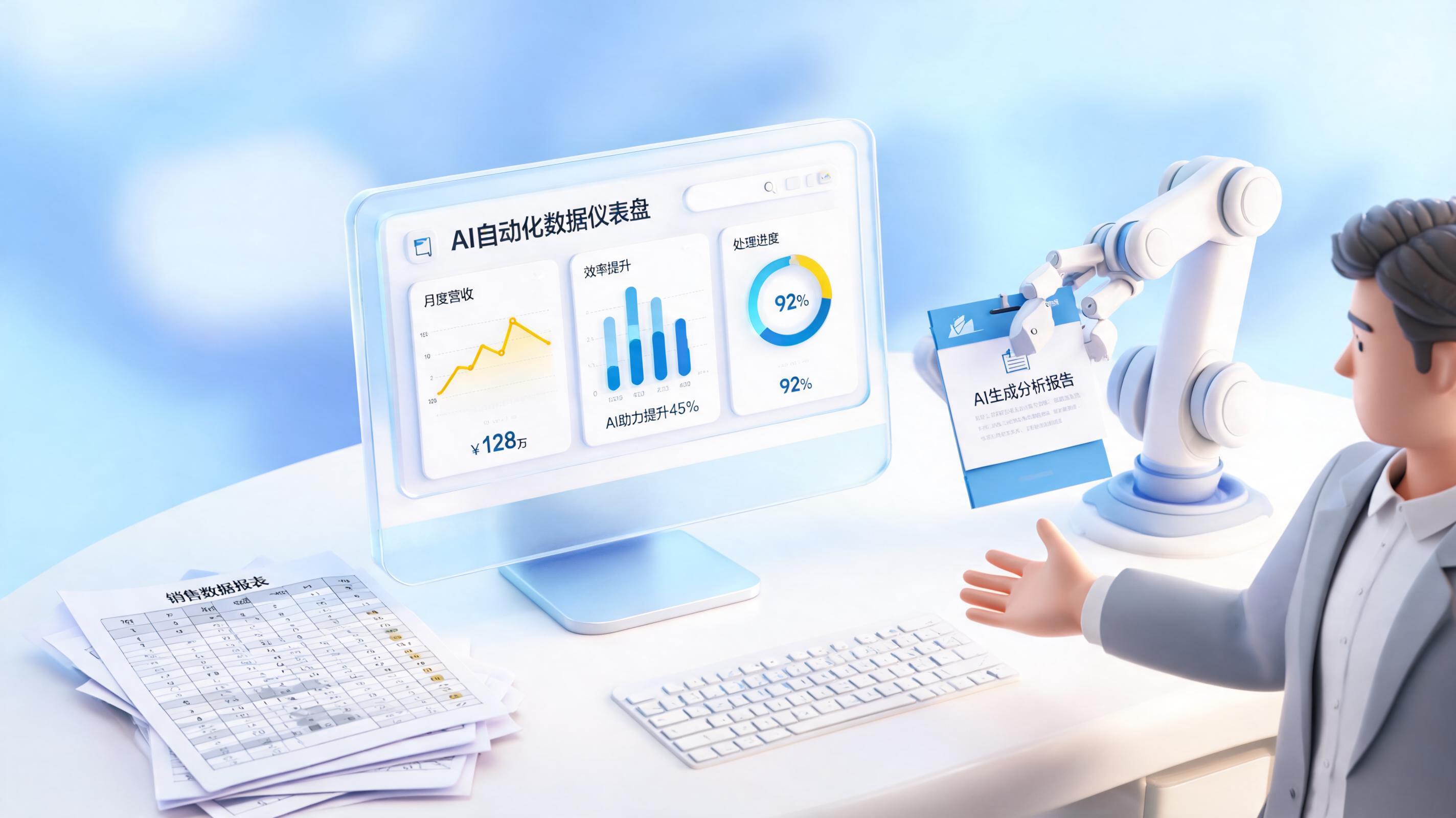 别让报表拖垮效率！三步实现数据报表自动化_图1