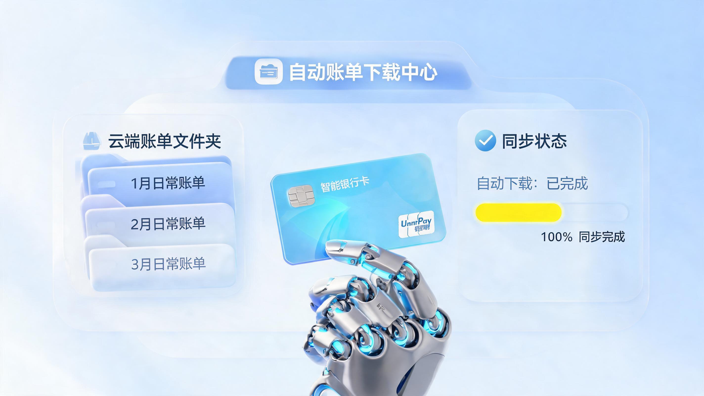 银行流水余额明细每日自动下载归档实战指南