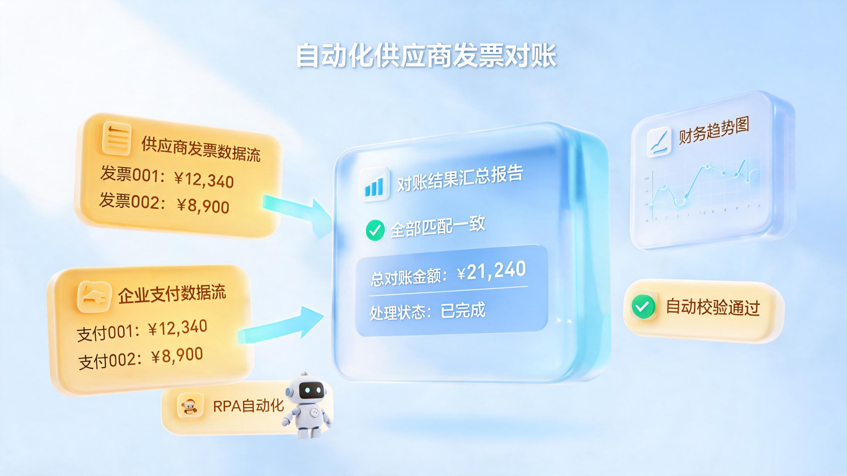 供应商对账单怎么自动制作?财务效率飙升的实战指南