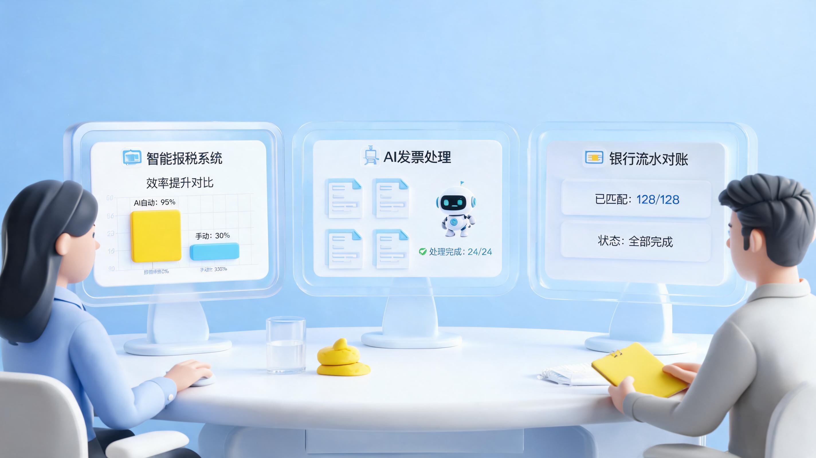 税务申报怎么自动化?三步构建企业级高效报税流程