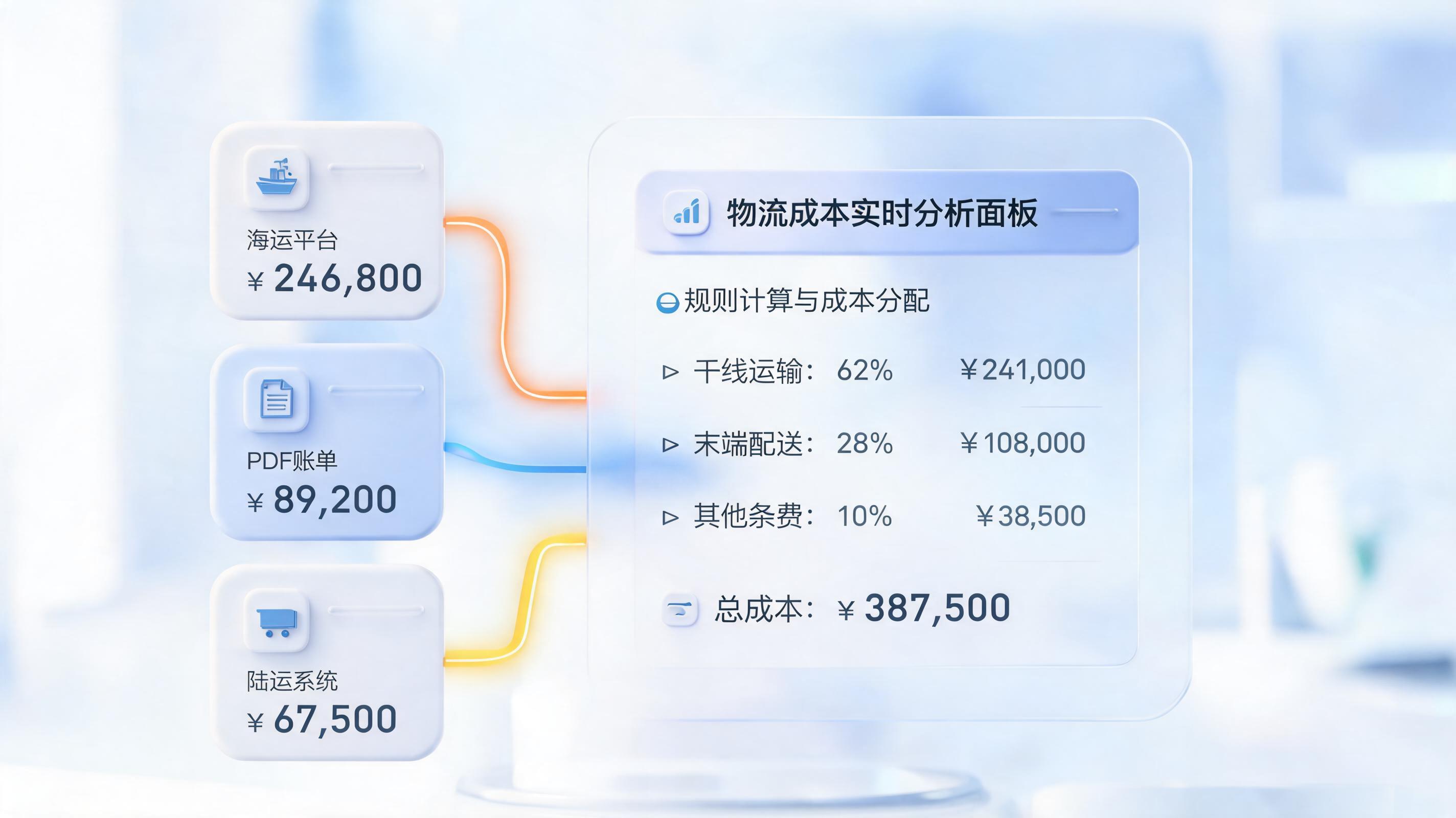 物流费用怎么自动核算?从人算到智算的自动化升级方案