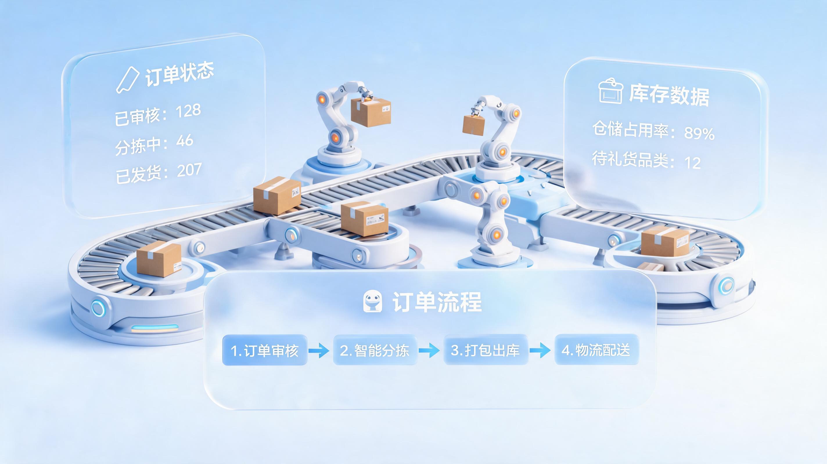 订单批量审核发货怎么自动完成？实在Agent全流程解析_图1