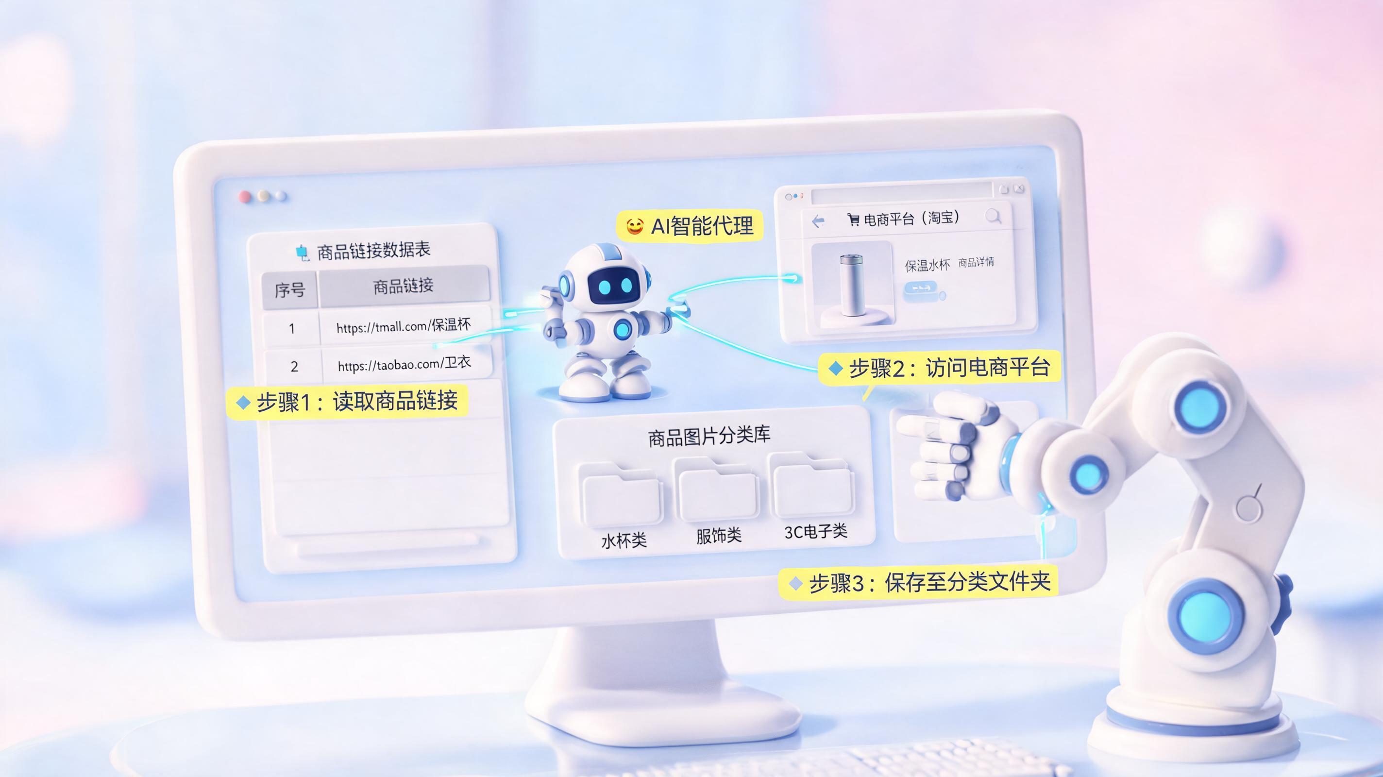 商品主图批量下载怎么完成？三步实现高效素材采集_图1