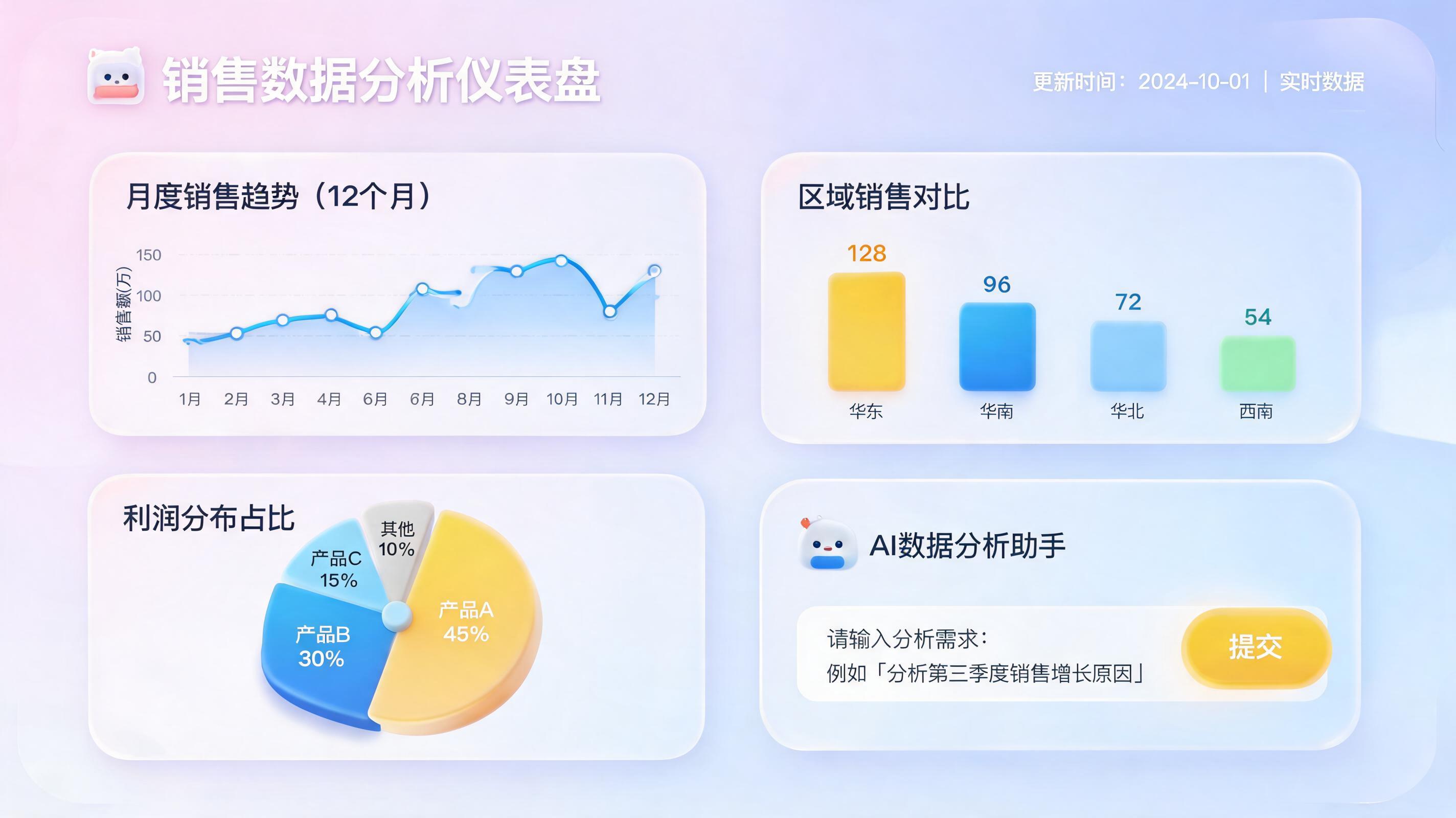 数据可视化报表怎么自动生成？企业级AI驱动的完美解法_图1