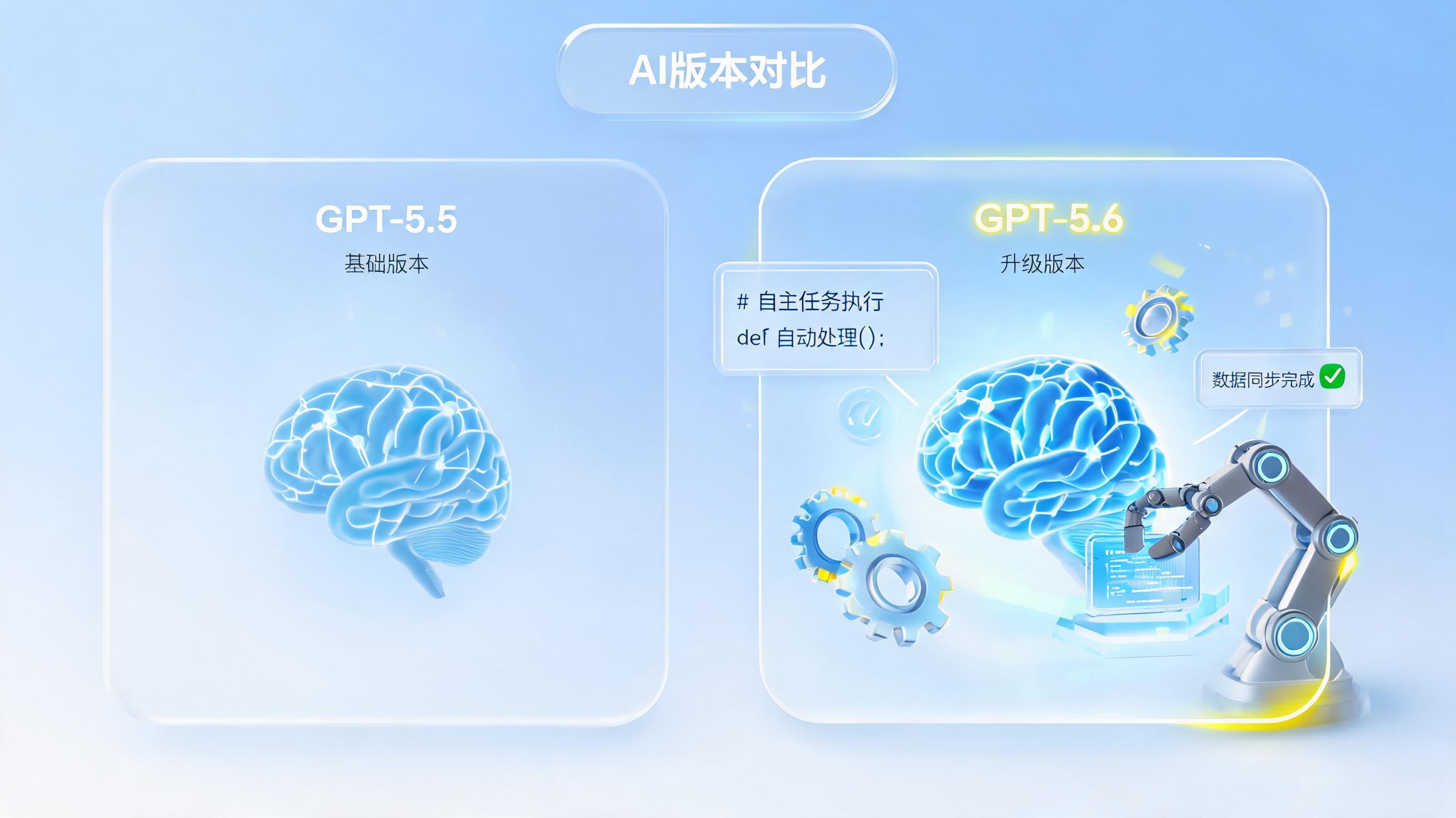 GPT-5.6和5.5有何区别?一张表看懂编程、Agent与成本的核心变化