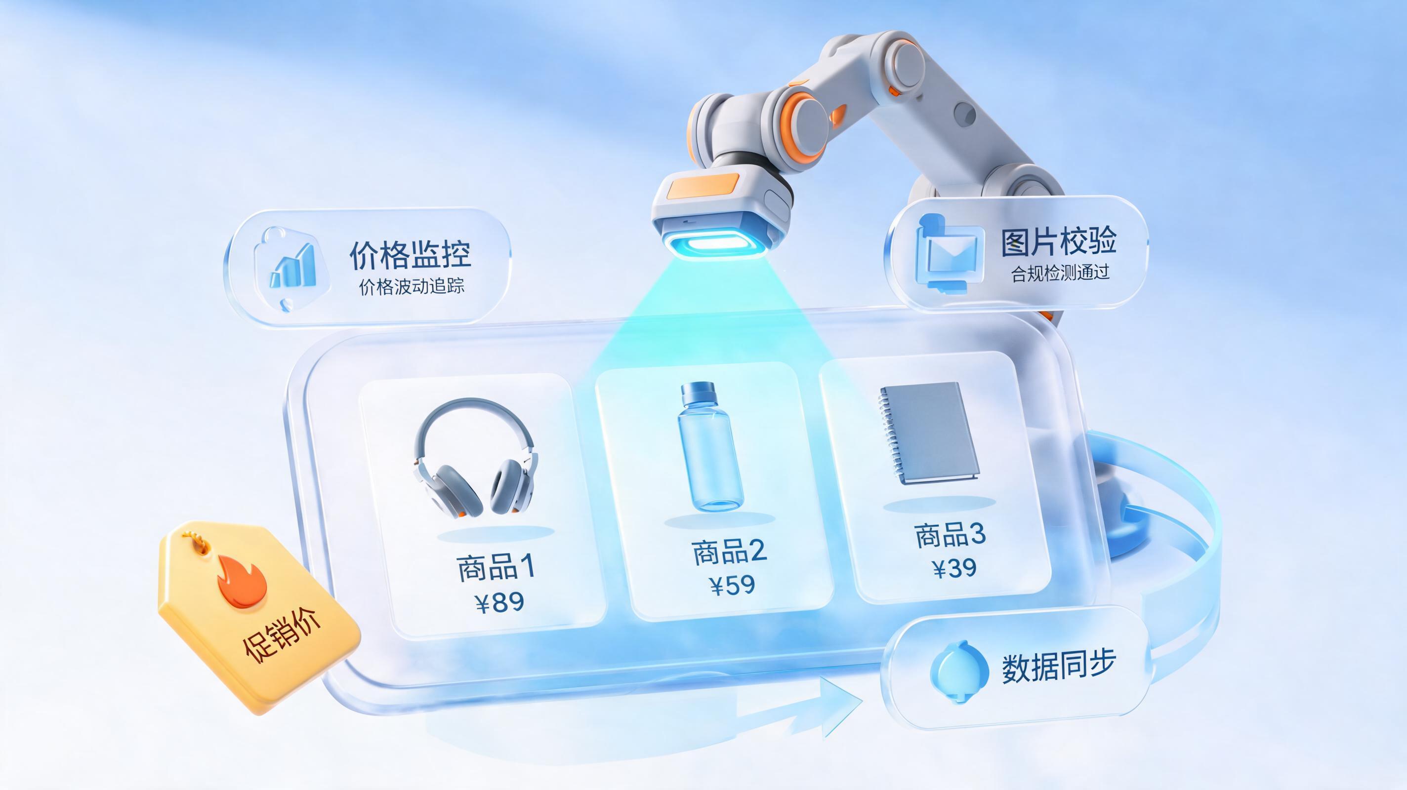 主图活动价格检查能自动完成吗？