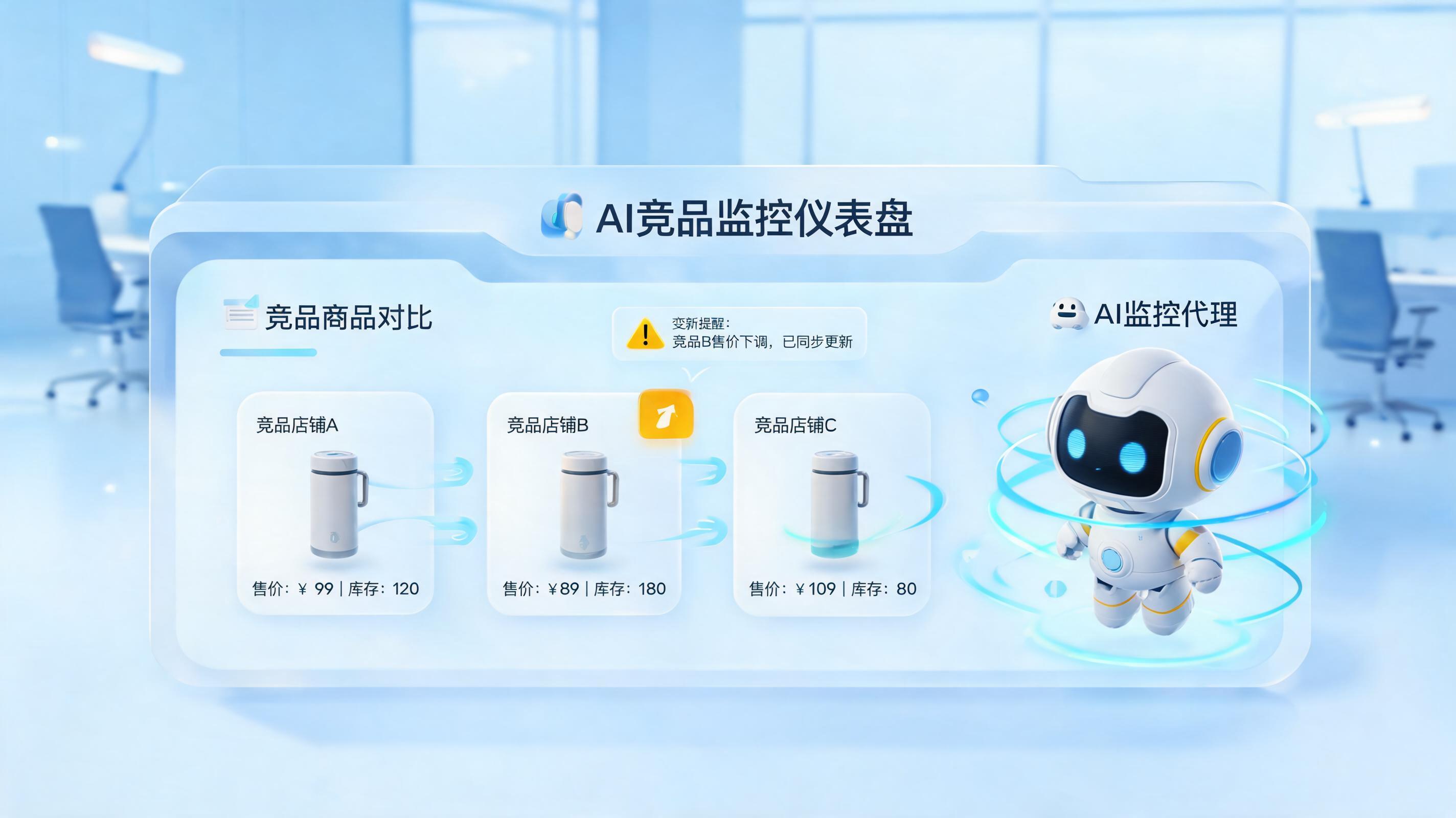 竞品主图上新实时监控：告别人工刷图，构建自动化情报系统