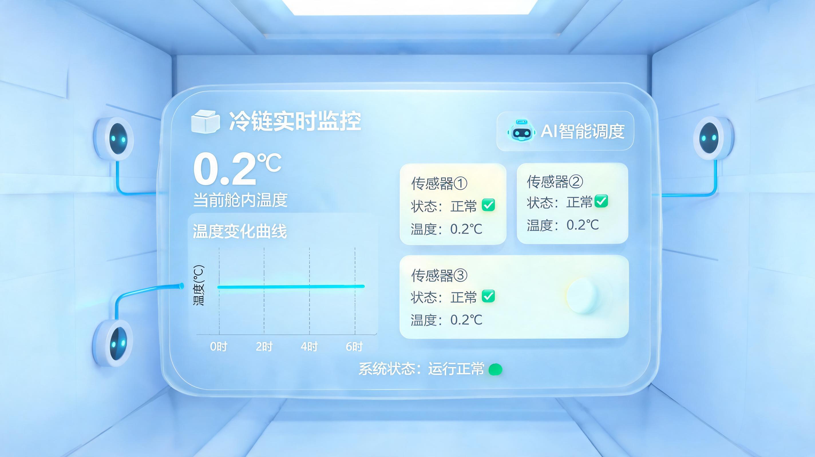 运输智能温控革新：AI智能体如何筑牢冷链防线