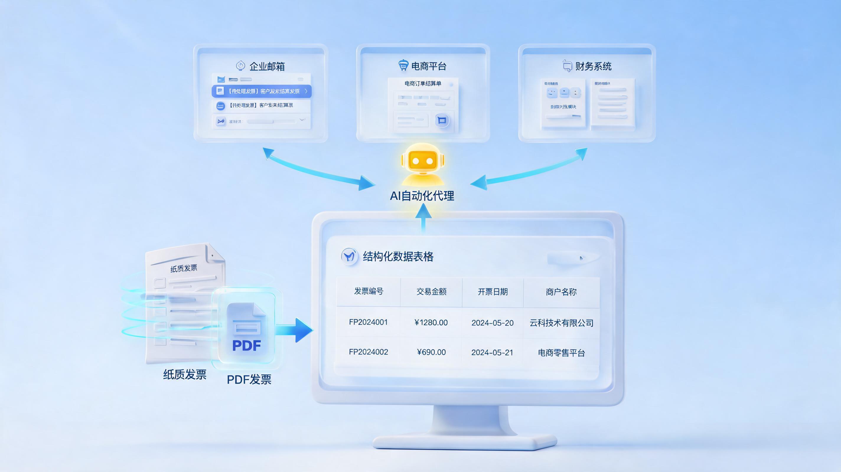 发票信息怎么自动获取？打通企业财务自动化的关键三步_图1