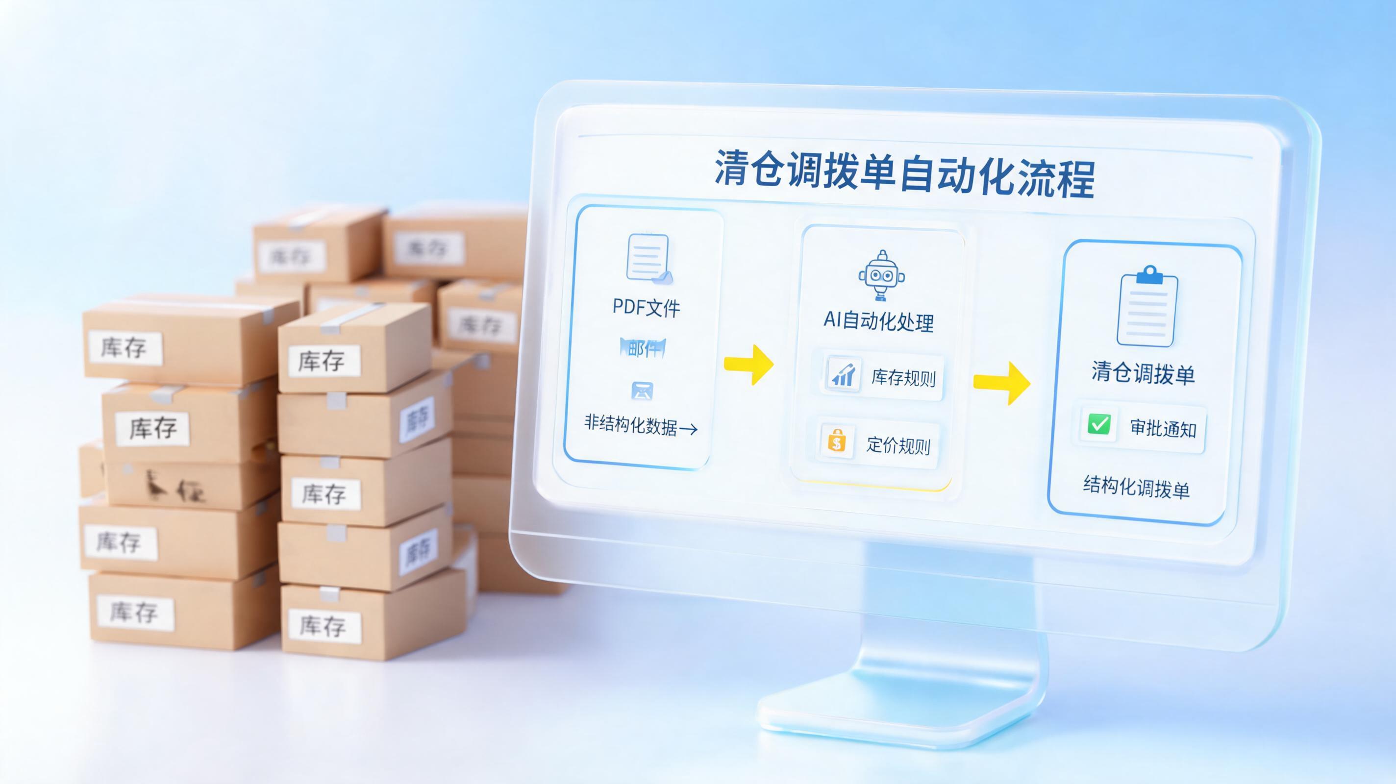 清仓款转卖单自动创建指南：让AI精准处理非结构化数据_图1