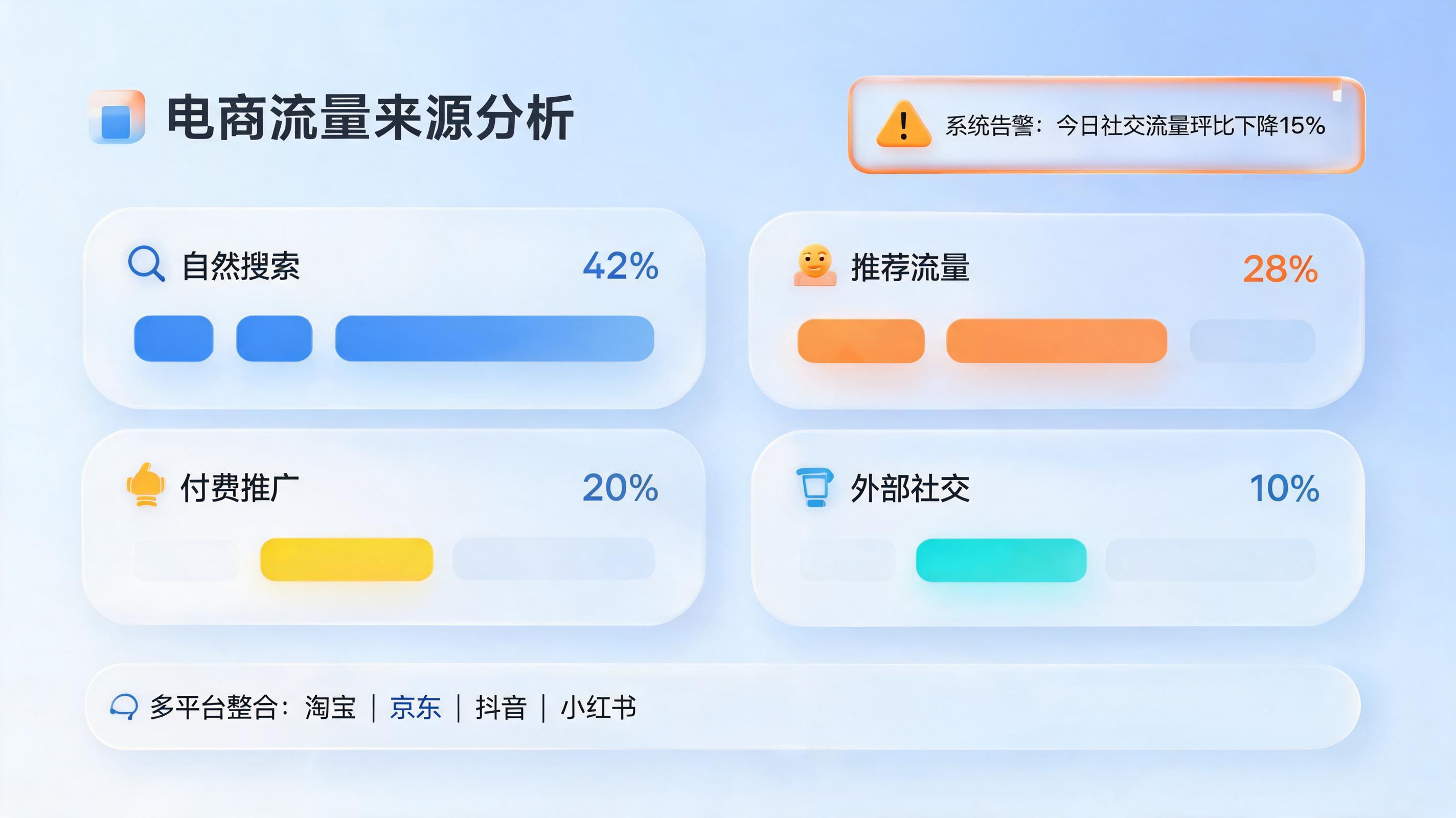 商品流量来源怎么自动分析?用数字员工终结数据拉锯战
