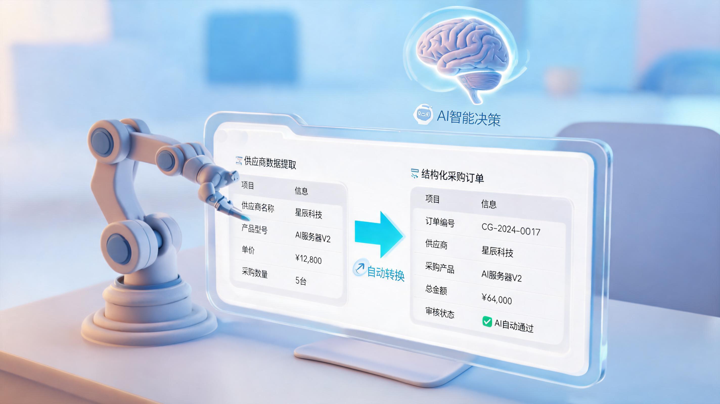 采购订单自动生成难?三招让数据自己跑起来