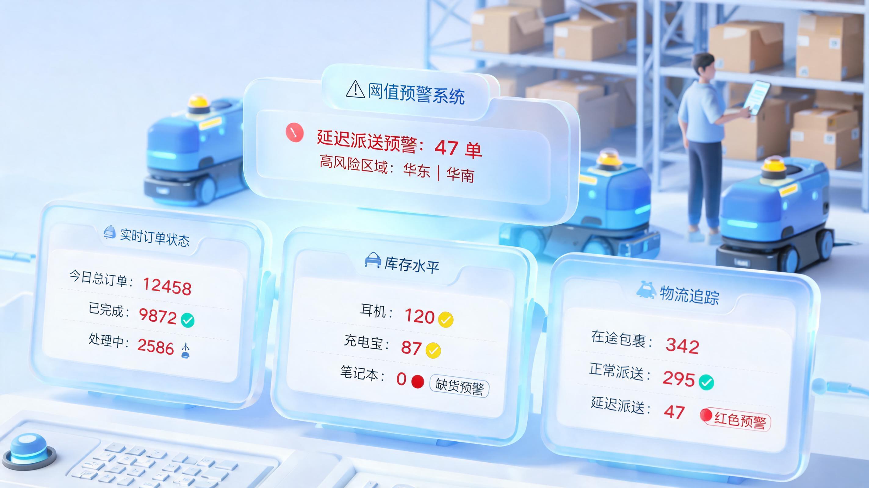 延迟发货报备能自动处理吗?智能预警比事后补救更重要
