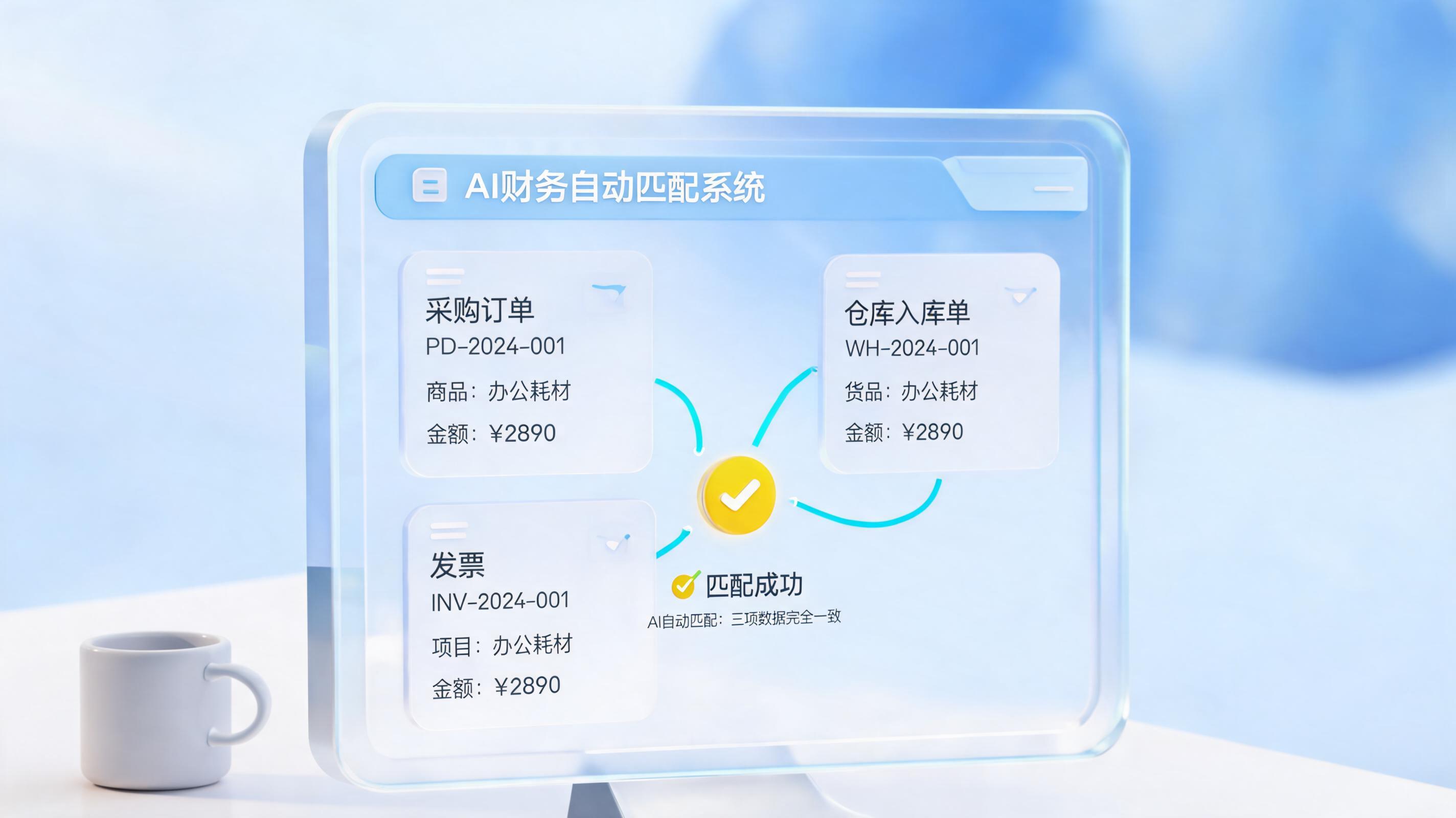 三单匹配核销能自动处理吗?从人工对账到智能闭环的进阶之路